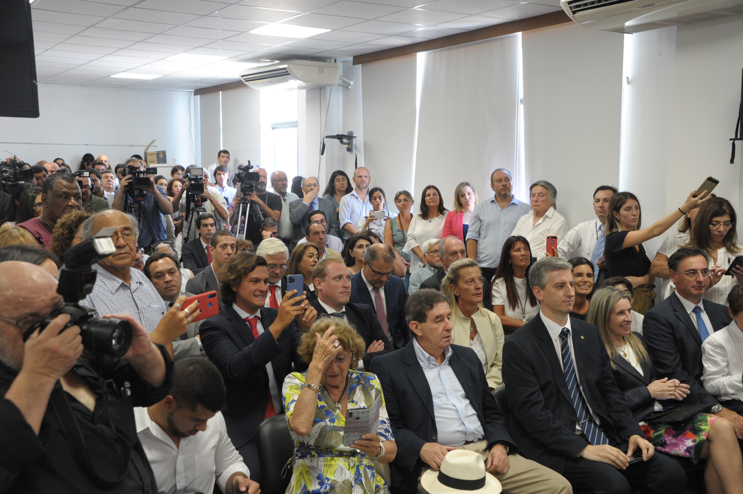 Acto de asunción de autoridades del Ministerio de Trabajo y Seguridad Social