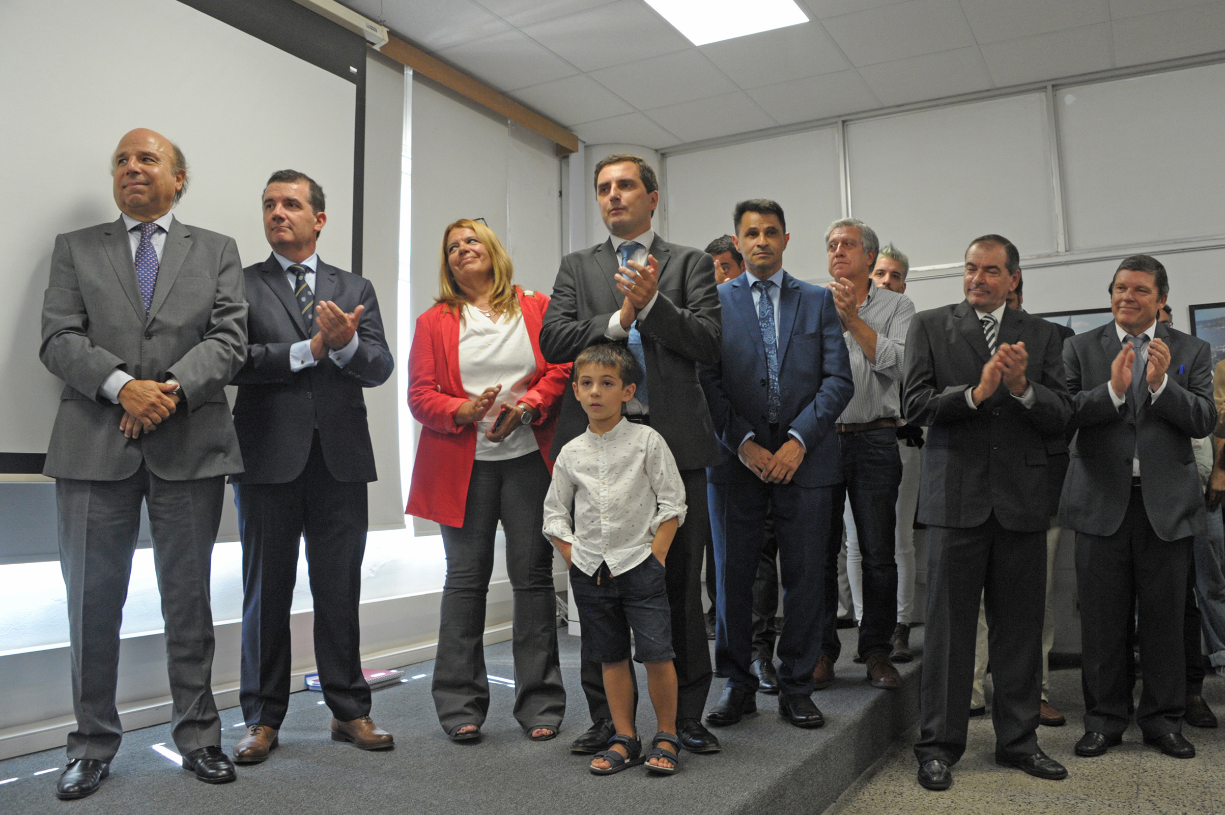 Acto de asunción de autoridades del Ministerio de Trabajo y Seguridad Social