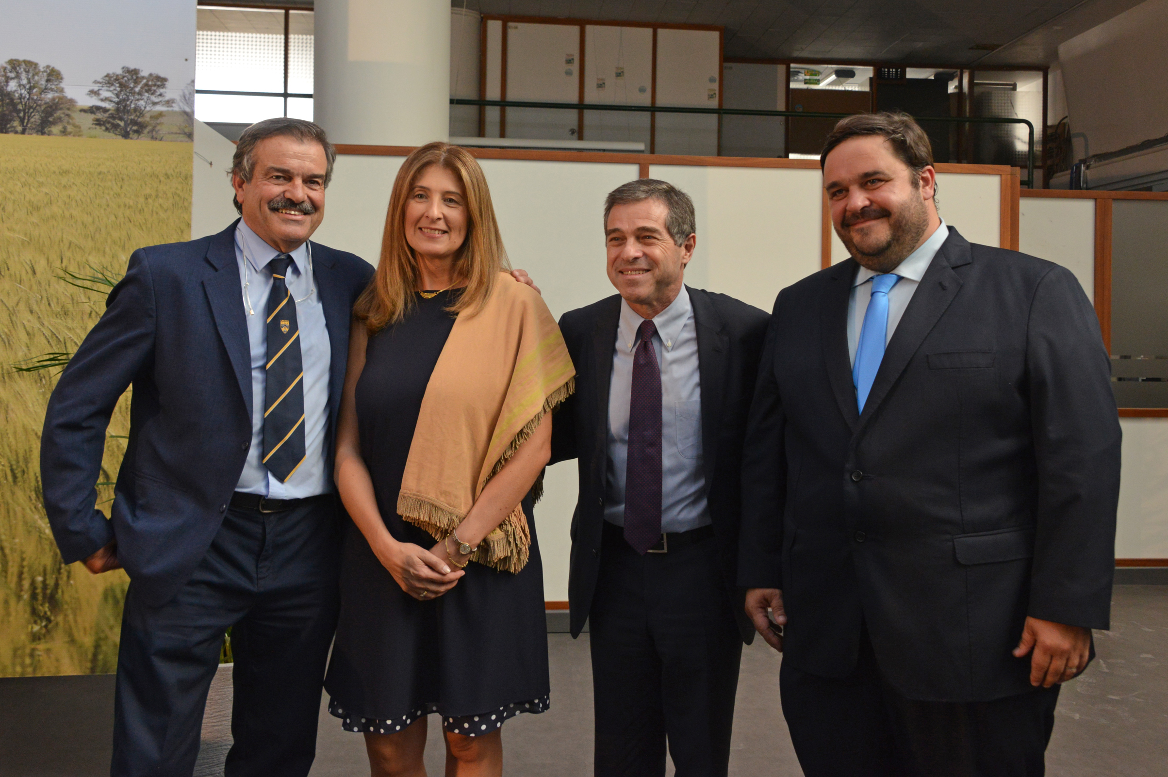 Asunción de autoridades del Ministerio de Ganadería, Agricultura y Pesca