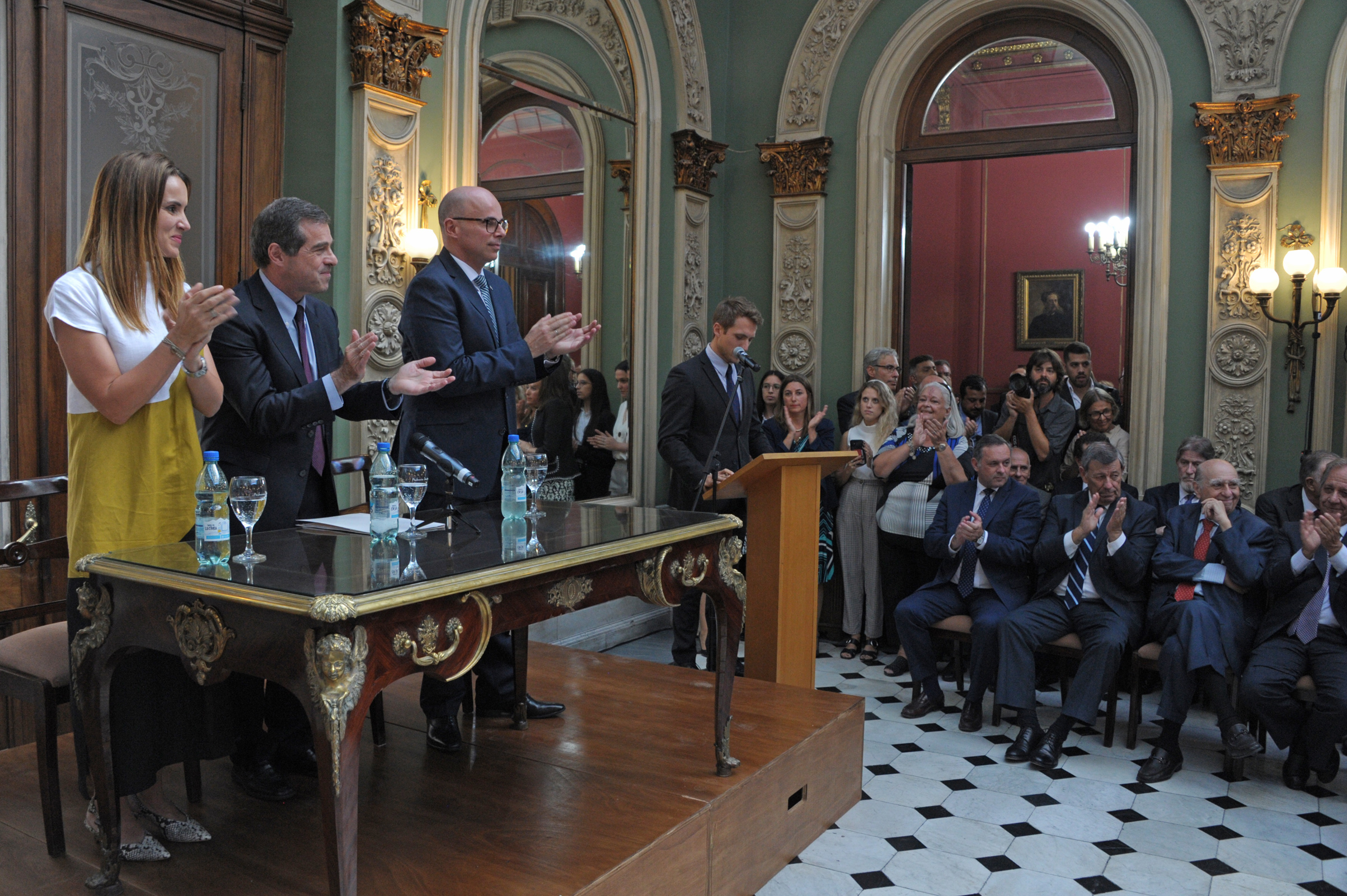 Acto de asunción de autoridades del Ministerio de Relaciones Exteriores