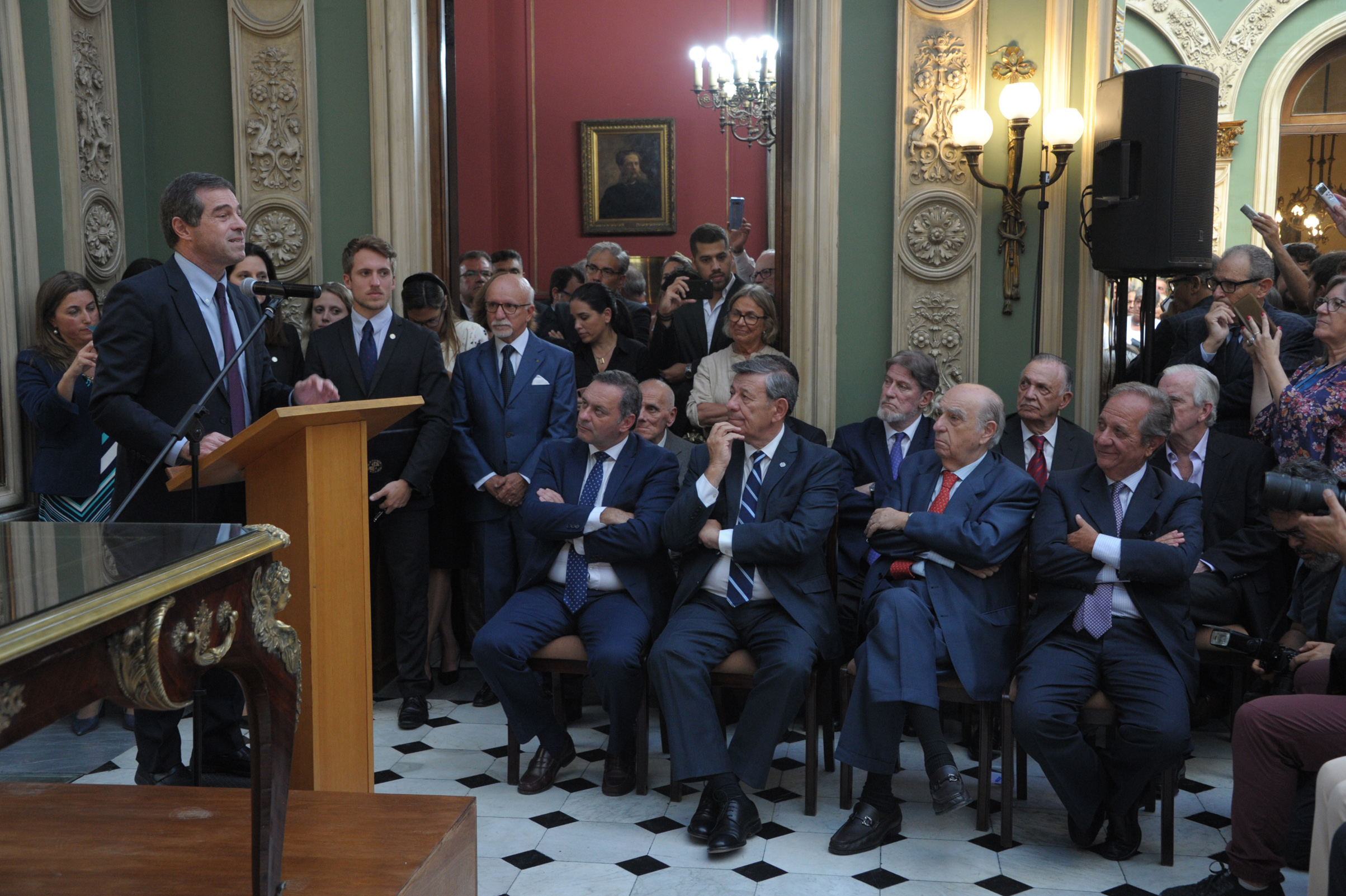 Acto de asunción de autoridades del Ministerio de Relaciones Exteriores