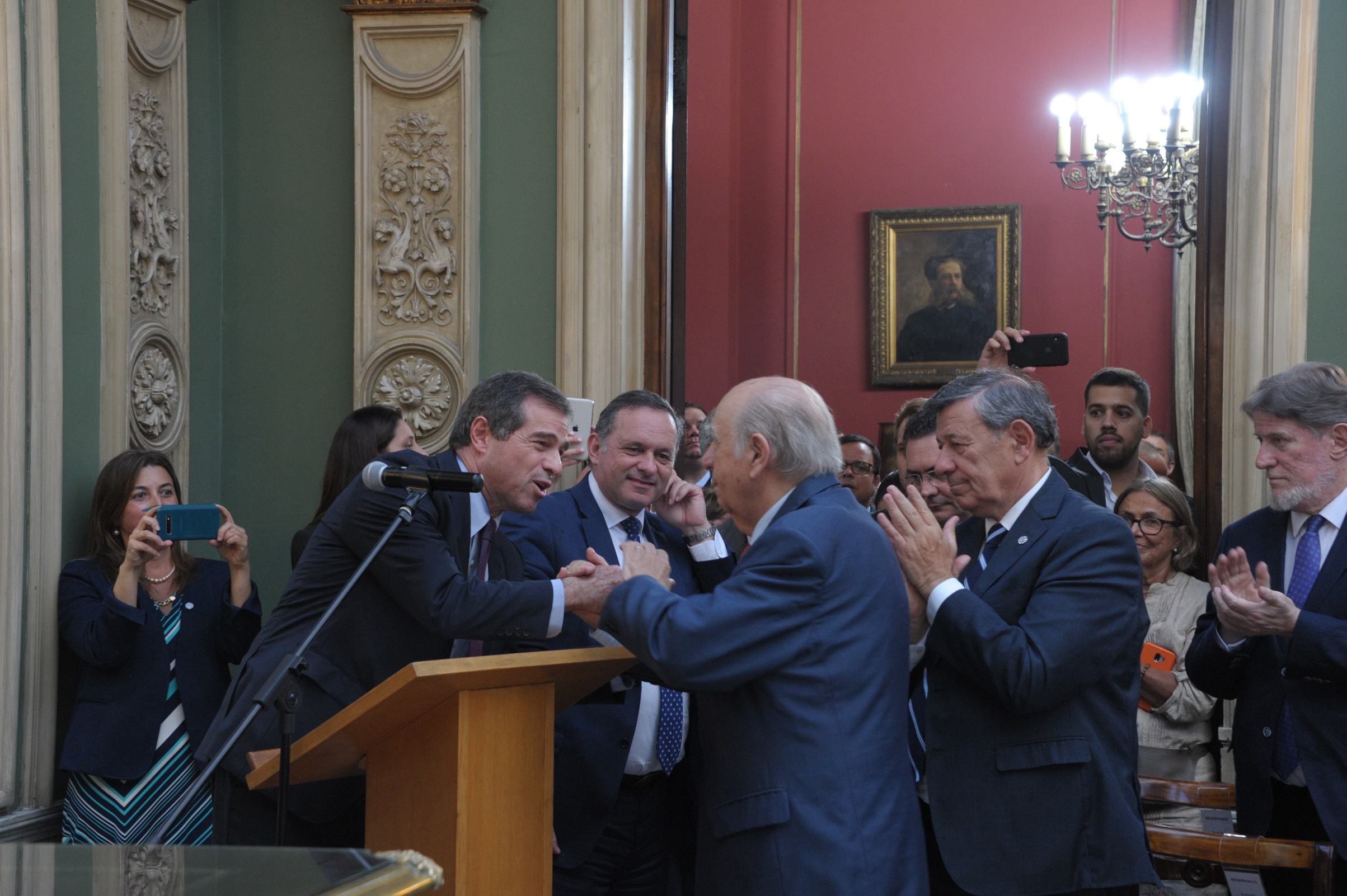 Acto de asunción de autoridades del Ministerio de Relaciones Exteriores