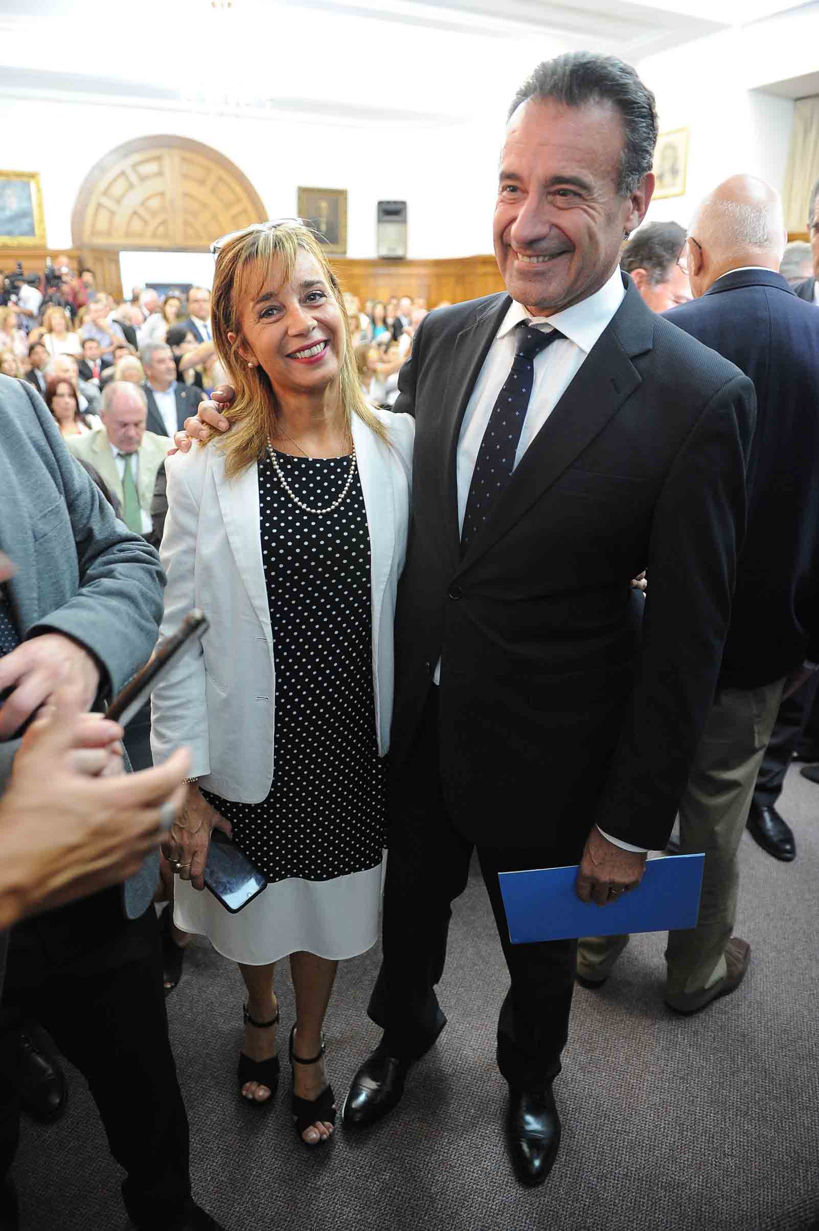 Acto de asunción de autoridades del Ministerio de Salud Pública