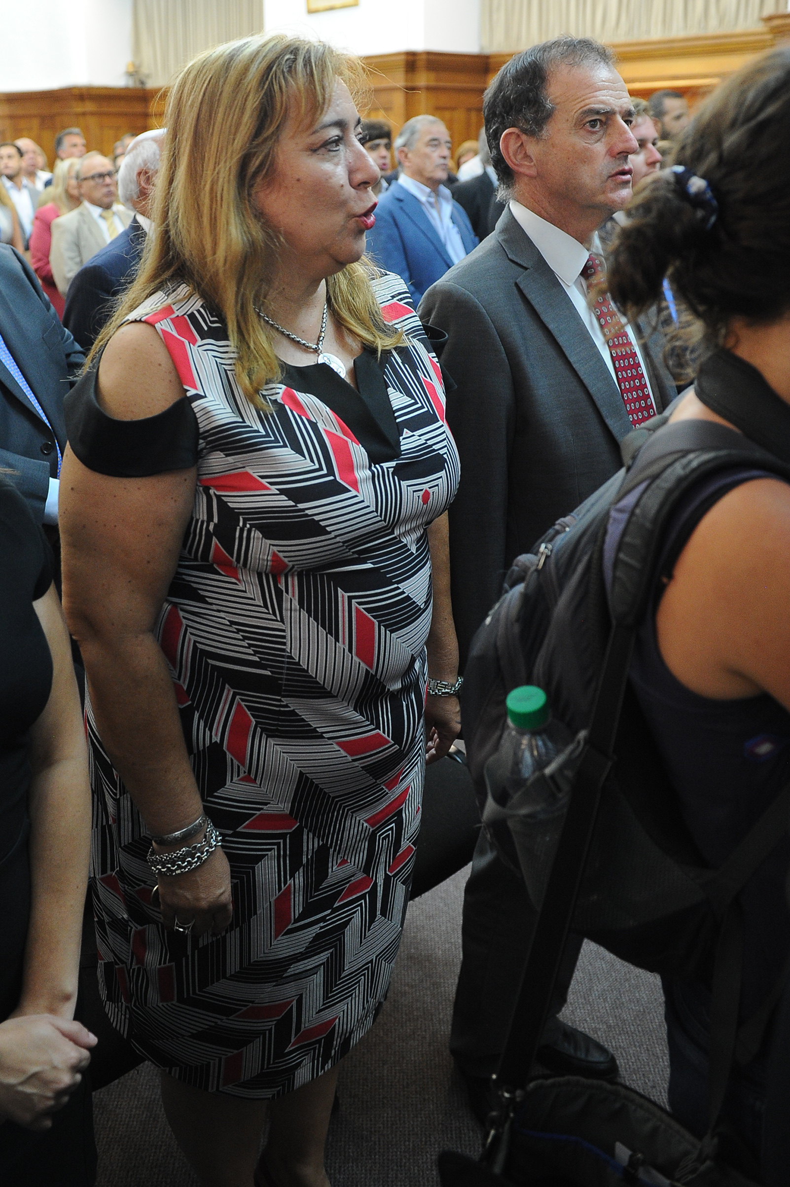 Acto de asunción de autoridades del Ministerio de Salud Pública