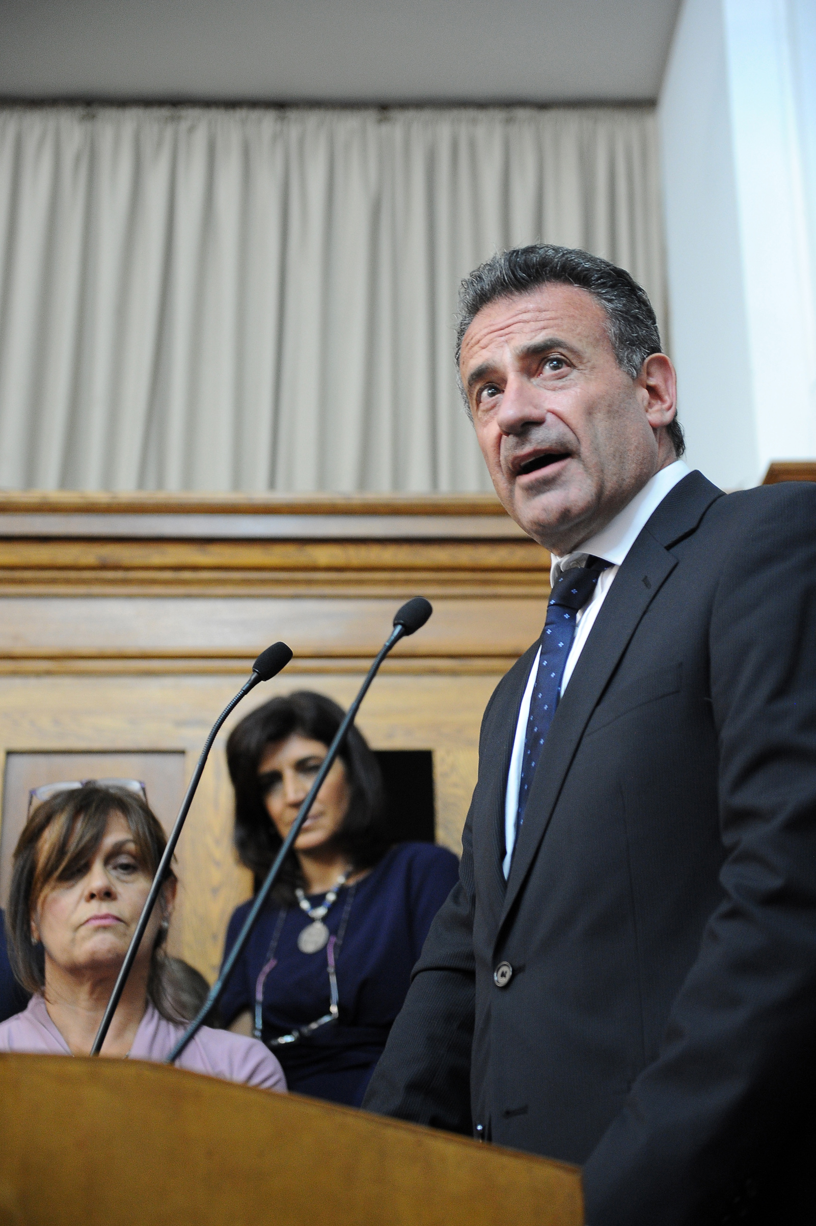 Acto de asunción de autoridades del Ministerio de Salud Pública