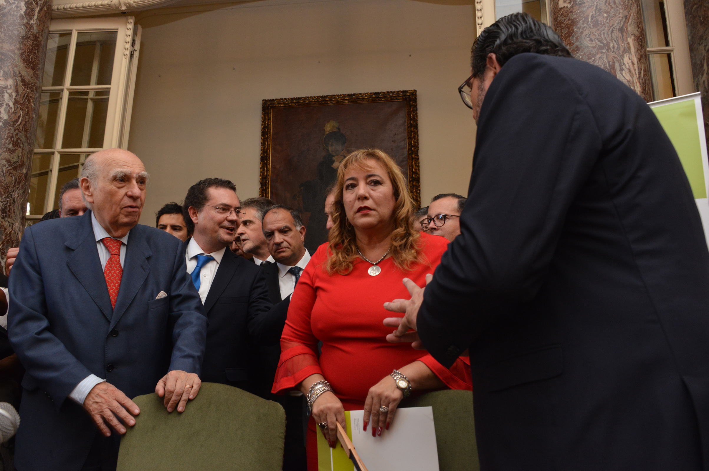 Asunción de autoridades del Ministerio de Vivienda