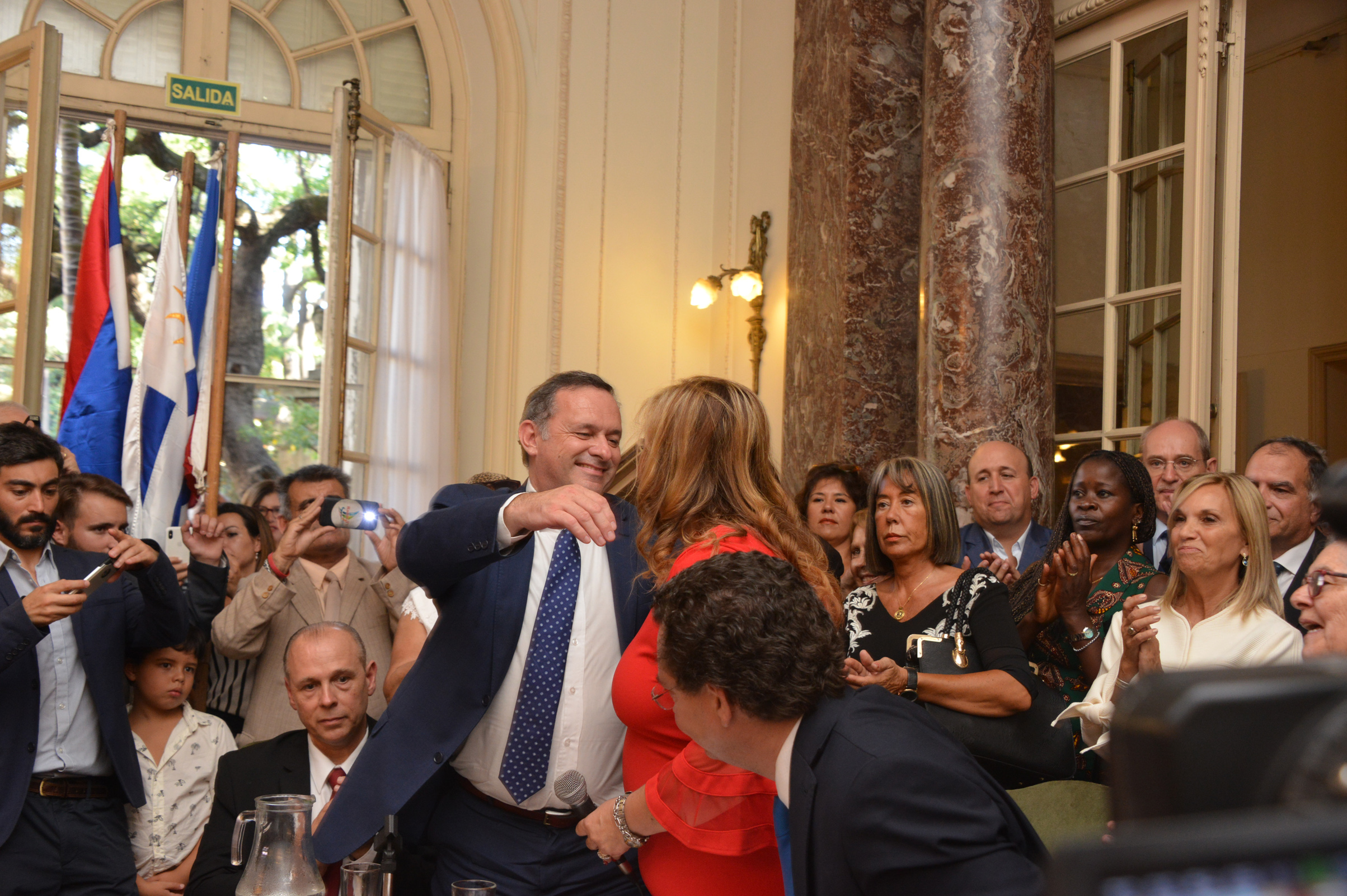 Asunción de autoridades del Ministerio de Vivienda