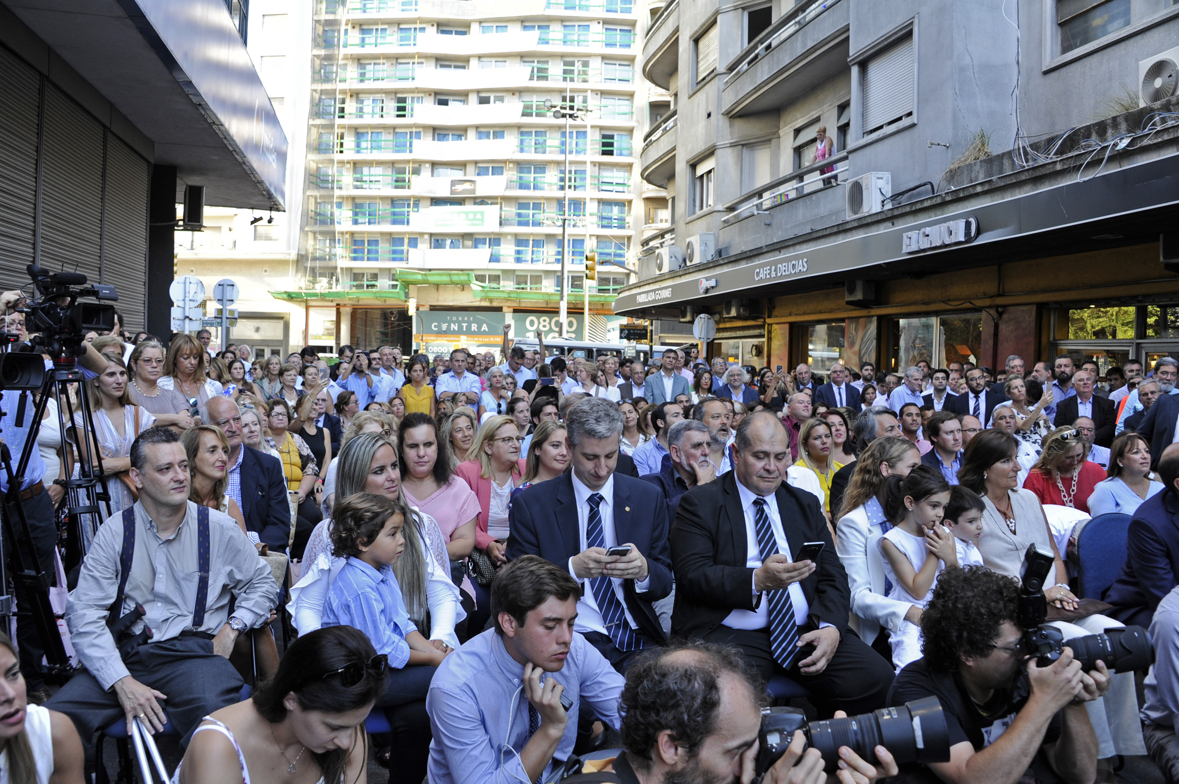 Acto de asunción de autoridades del Ministerio de Desarrollo Social