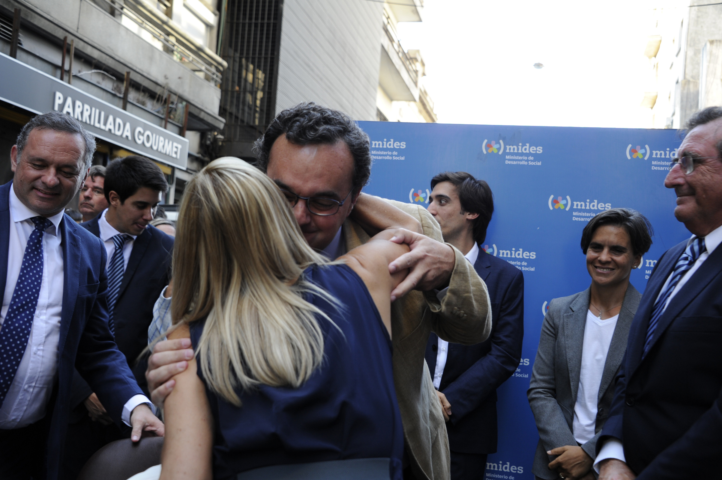 Acto de asunción de autoridades del Ministerio de Desarrollo Social