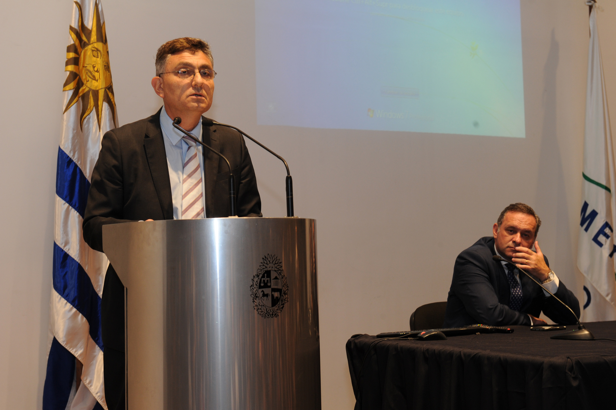 Asunción de Isaac Alfie al frente de la Oficina de Planeamiento y Presupuesto