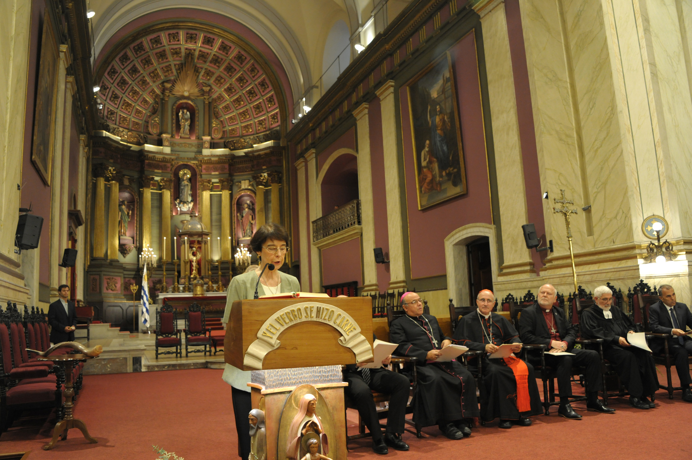 “Oración interreligiosa por la patria”