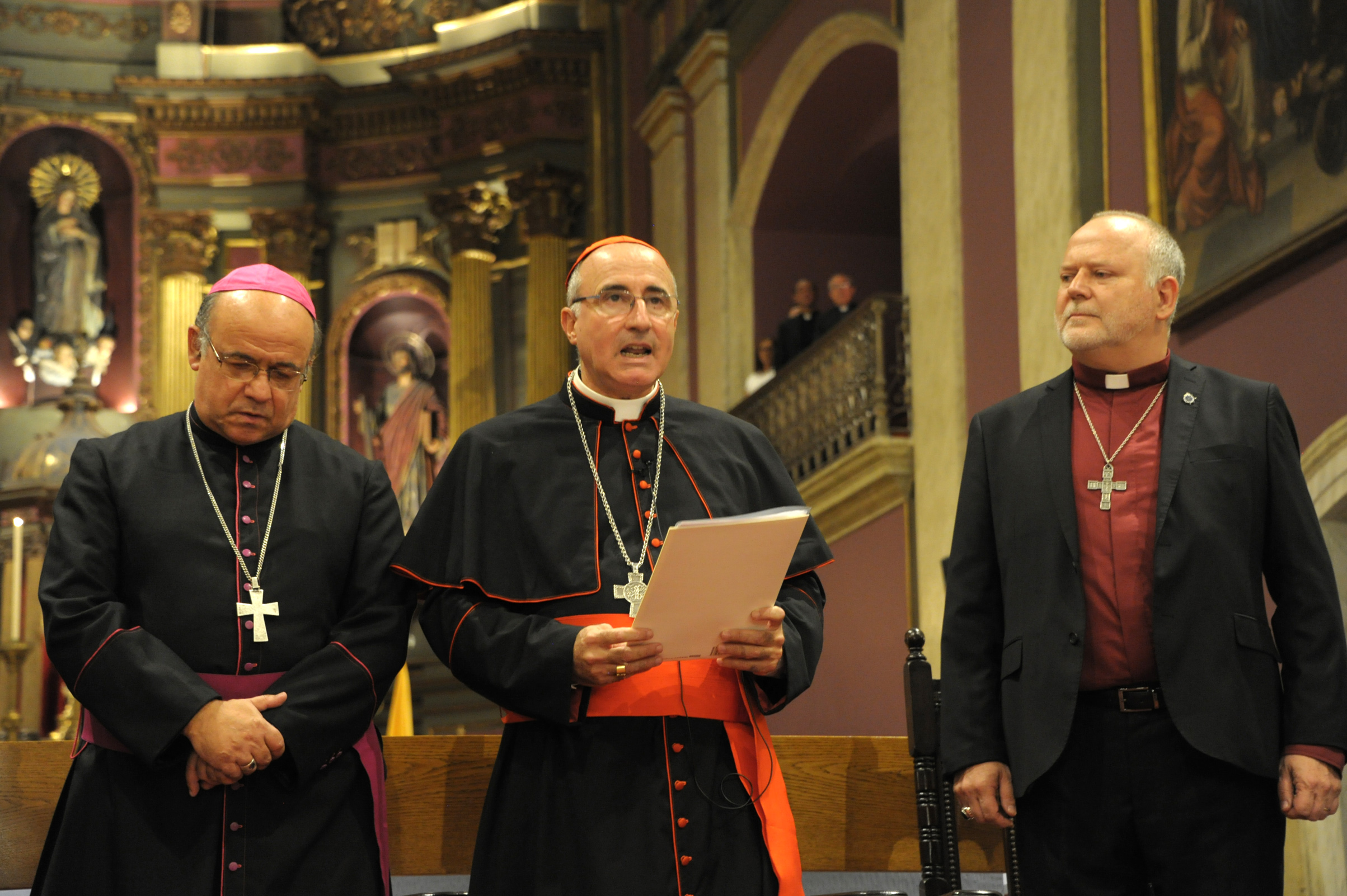 “Oración interreligiosa por la patria”