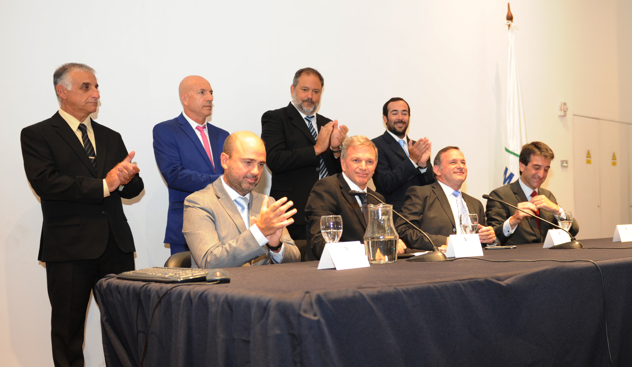 Acto de asunción de autoridades de Secretaría Nacional del Deporte