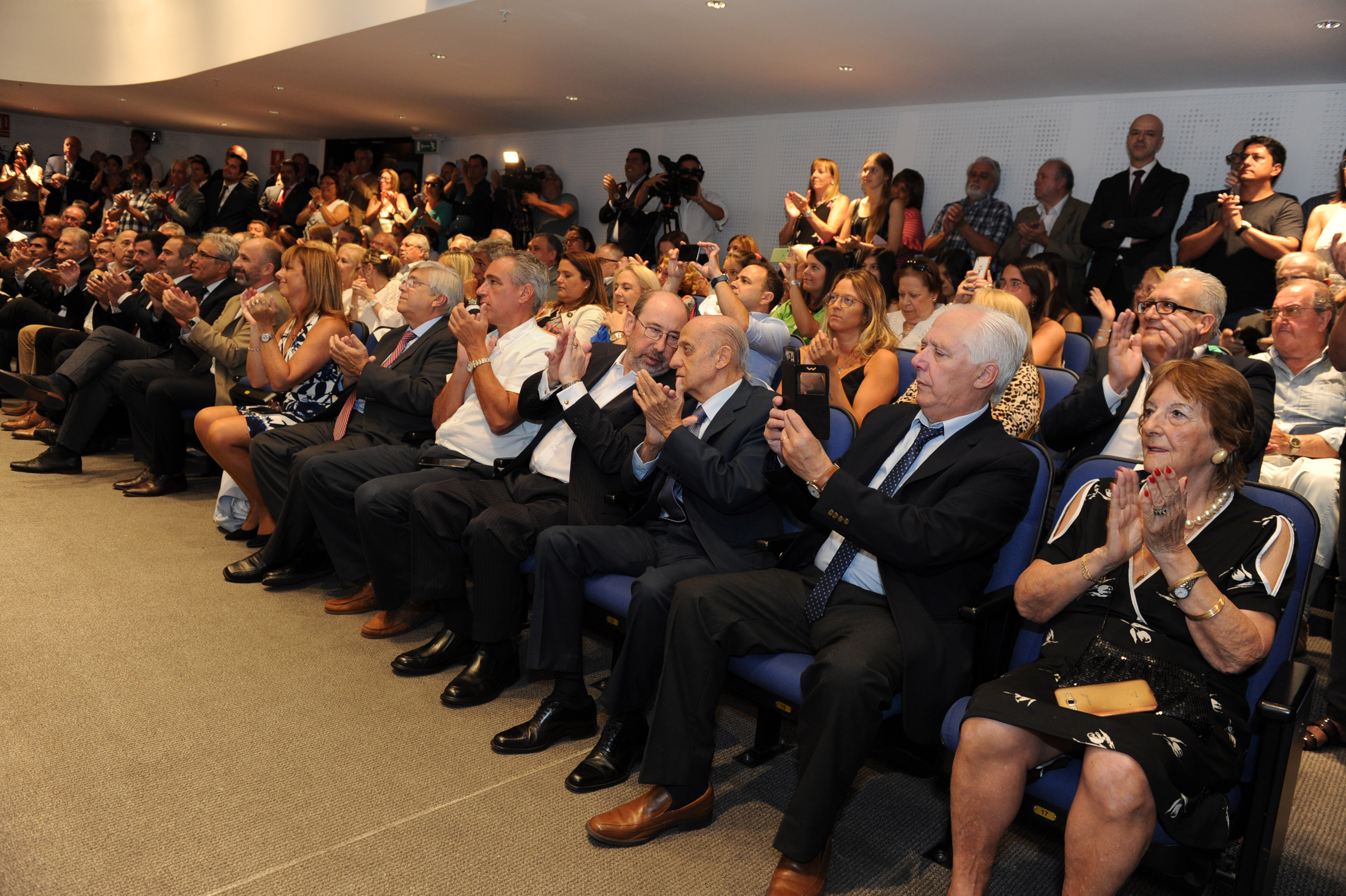 Acto de asunción de autoridades de Secretaría Nacional del Deporte