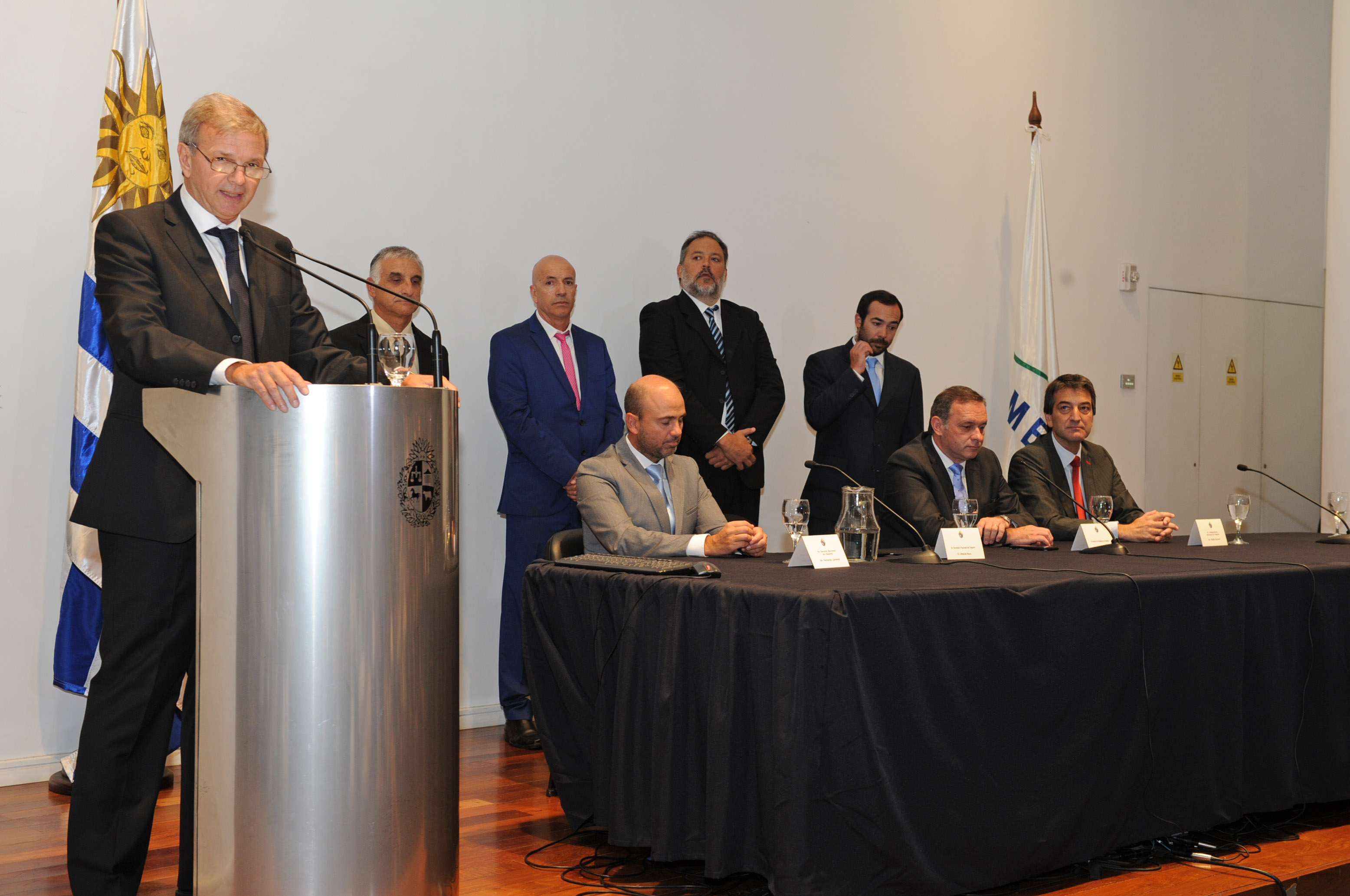 Acto de asunción de autoridades de Secretaría Nacional del Deporte