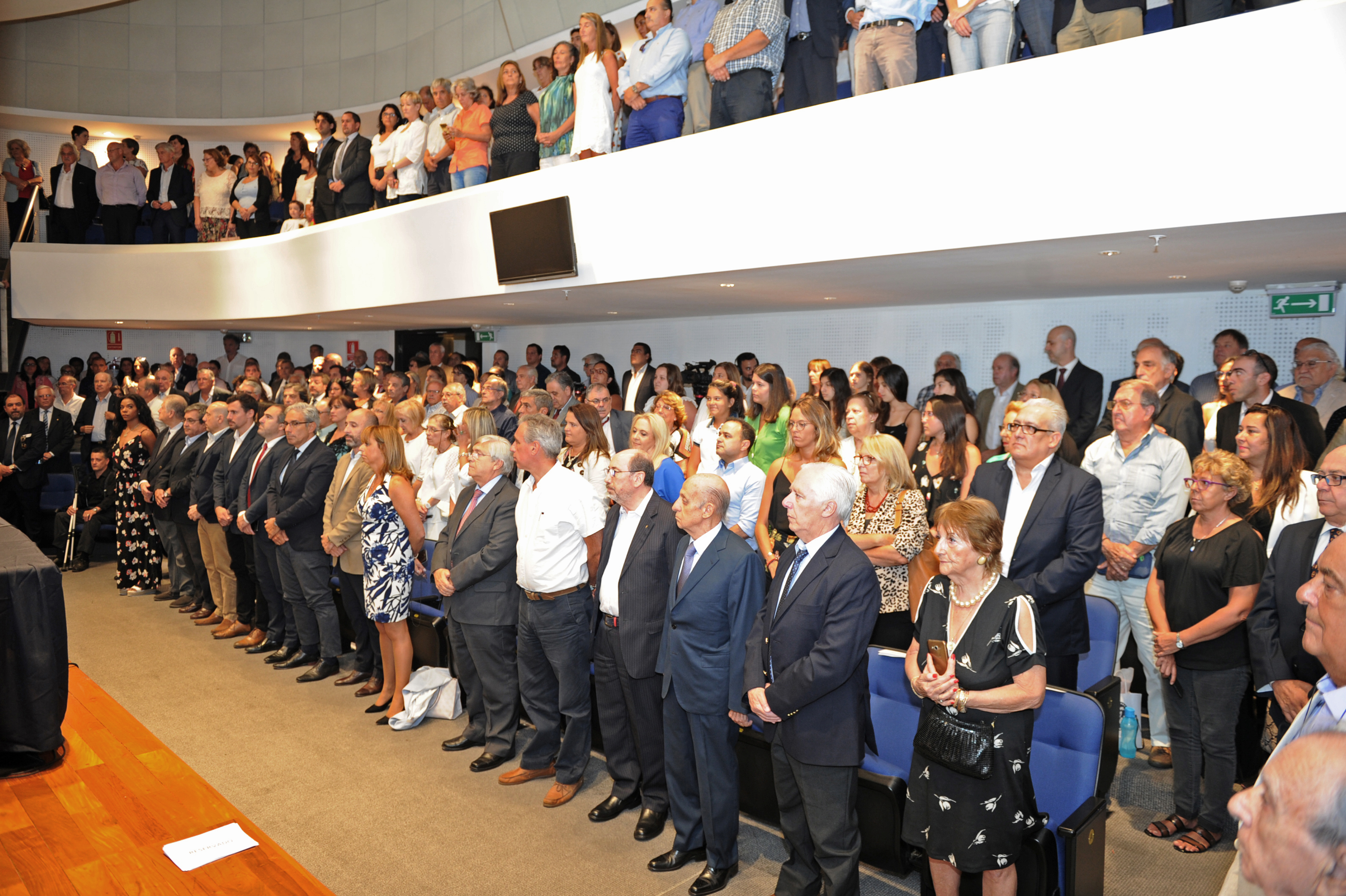 Acto de asunción de autoridades de Secretaría Nacional del Deporte