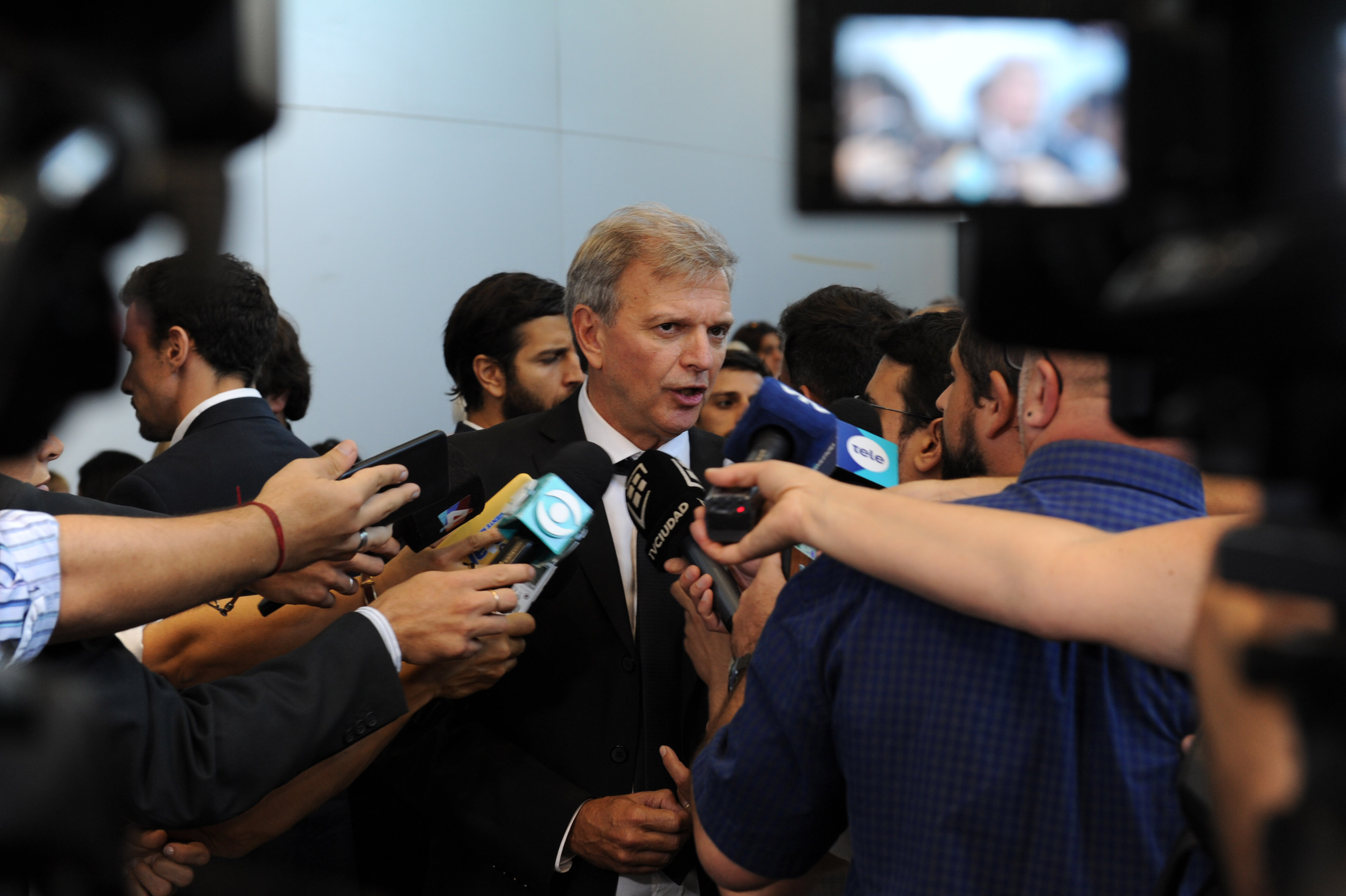 Acto de asunción de autoridades de Secretaría Nacional del Deporte
