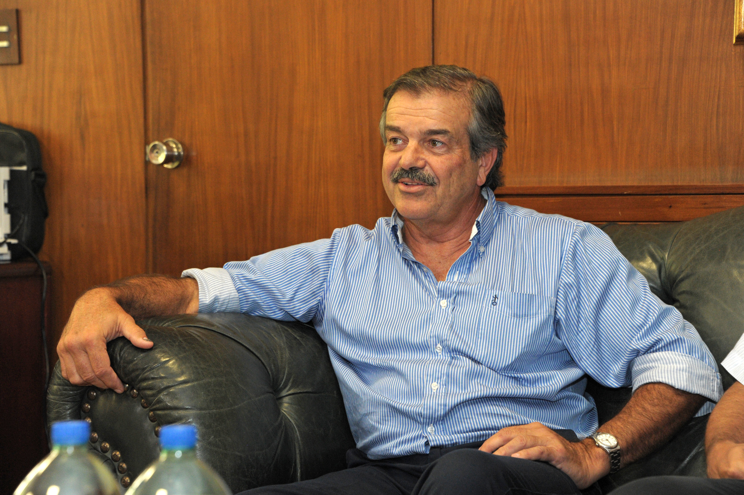 Ministro de Ganadería, Agricultura y Pesca, Carlos María Uriarte