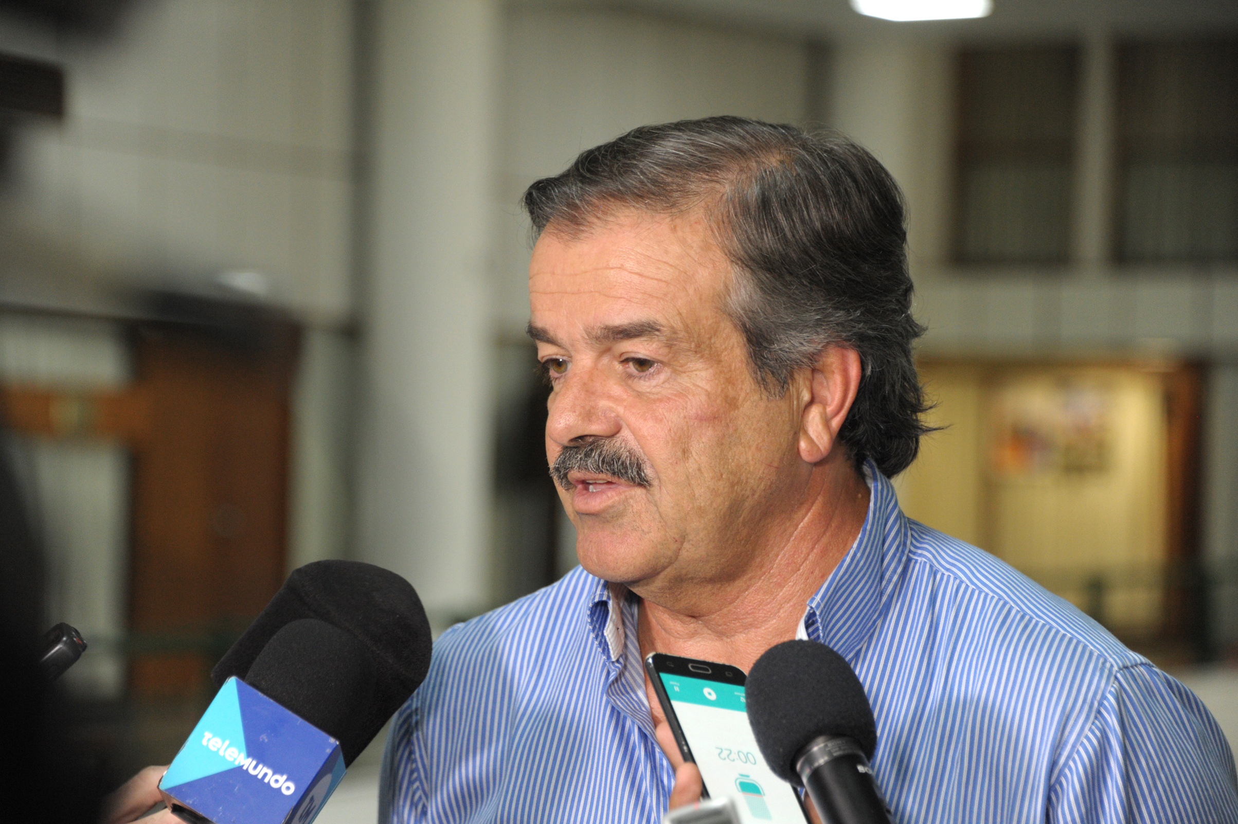 Ministro de Ganadería, Agricultura y Pesca, Carlos María Uriarte