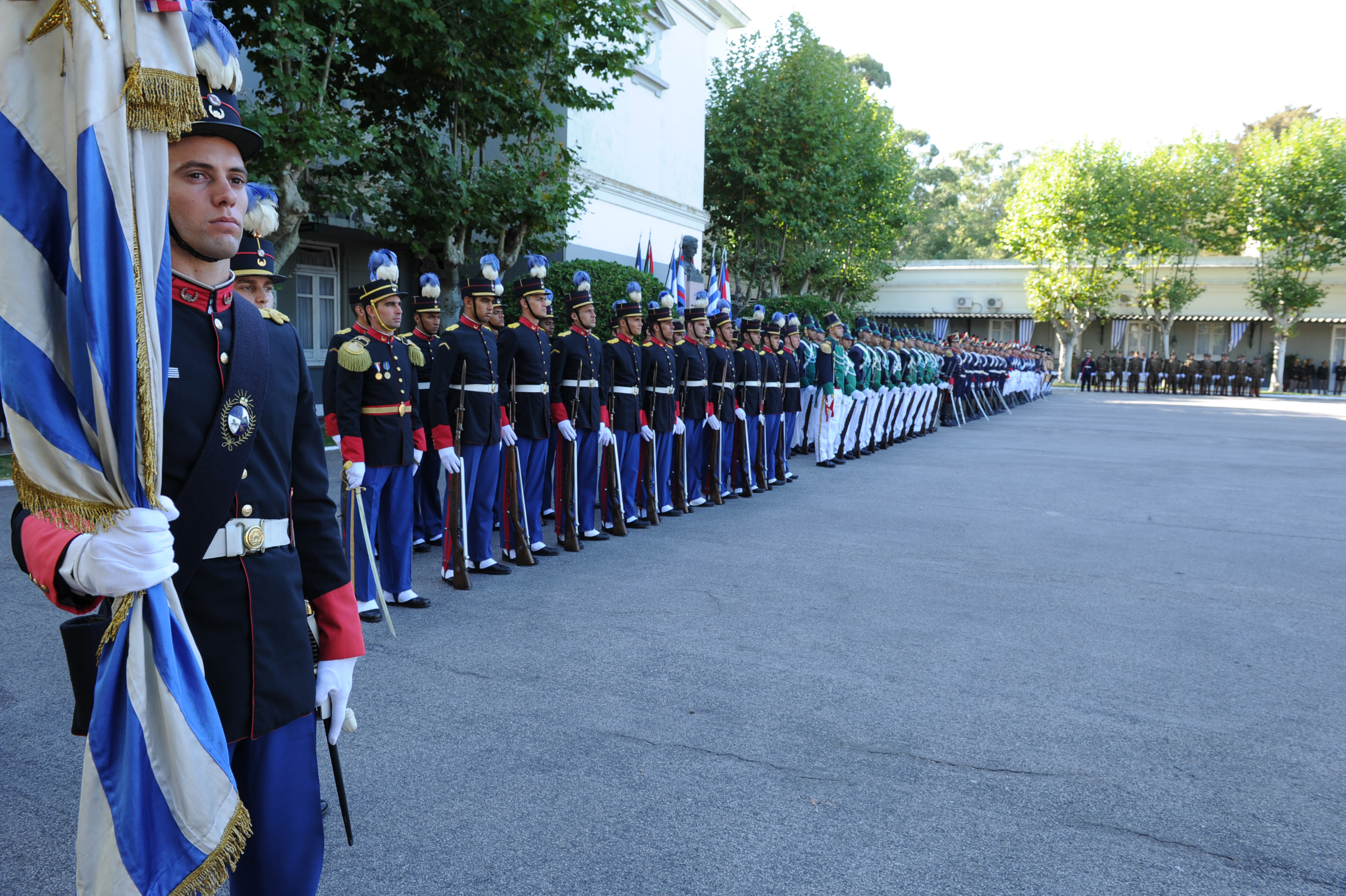 Acto de asunción del comandante en jefe del Ejército, Gerardo Fregossi