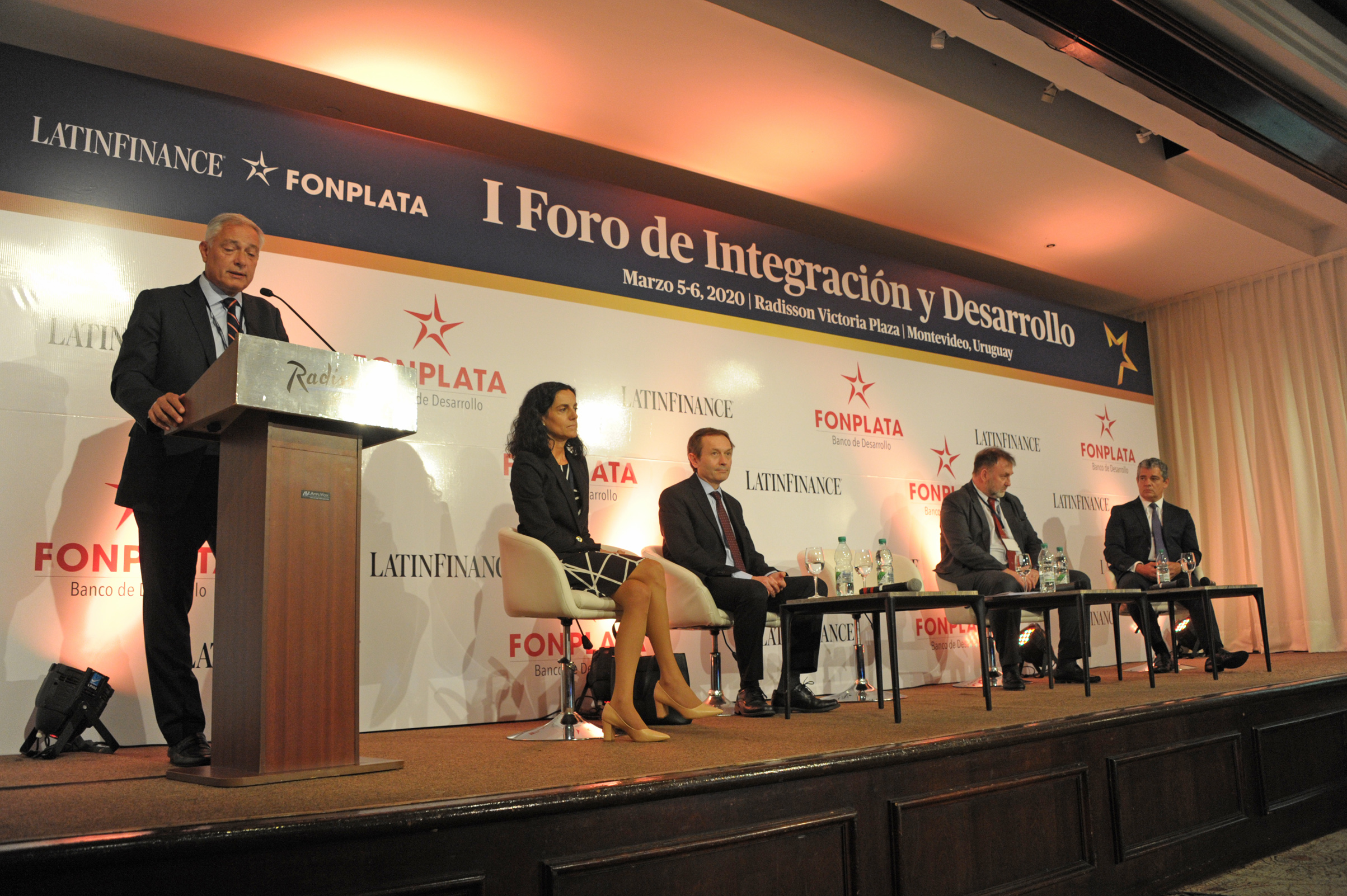 Ministra Arbeleche participó del I Foro Internacional de Integración y Desarrollo organizado por Latinfinance y el Fondo Financiero para el Desarrollo
