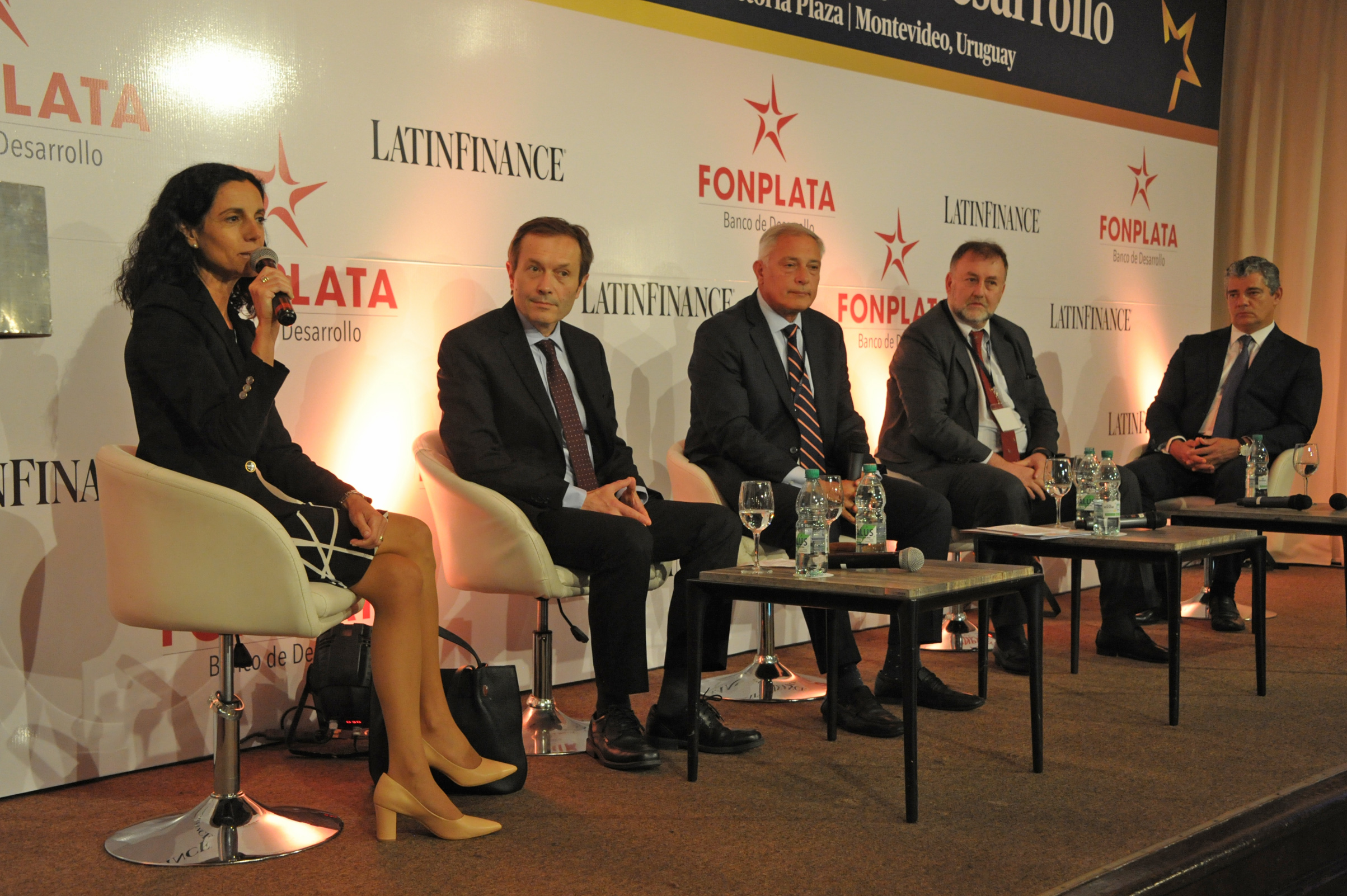 Ministra Arbeleche participó del I Foro Internacional de Integración y Desarrollo organizado por Latinfinance y el Fondo Financiero para el Desarrollo