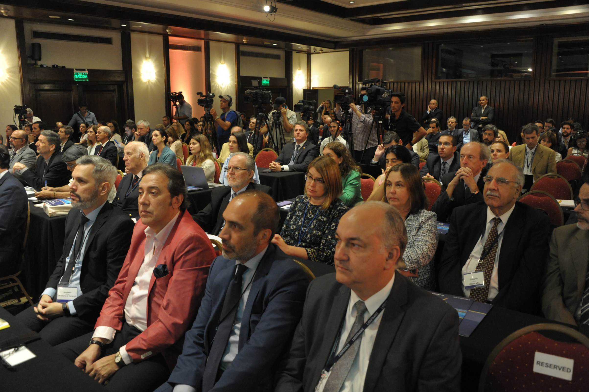 Ministra Arbeleche participó del I Foro Internacional de Integración y Desarrollo organizado por Latinfinance y el Fondo Financiero para el Desarrollo