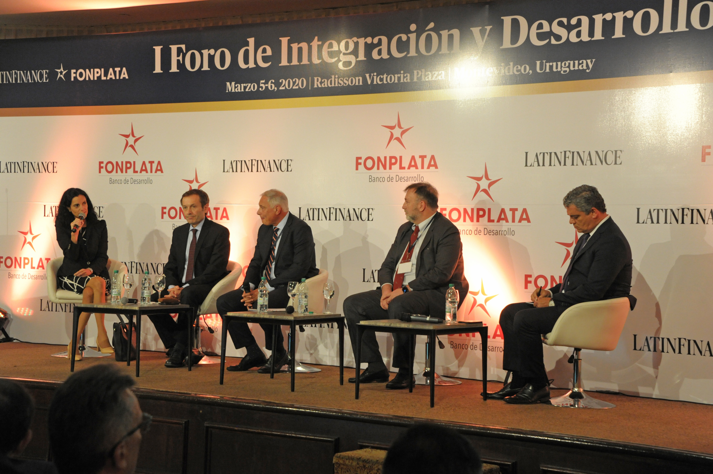 Ministra Arbeleche participó del I Foro Internacional de Integración y Desarrollo organizado por Latinfinance y el Fondo Financiero para el Desarrollo