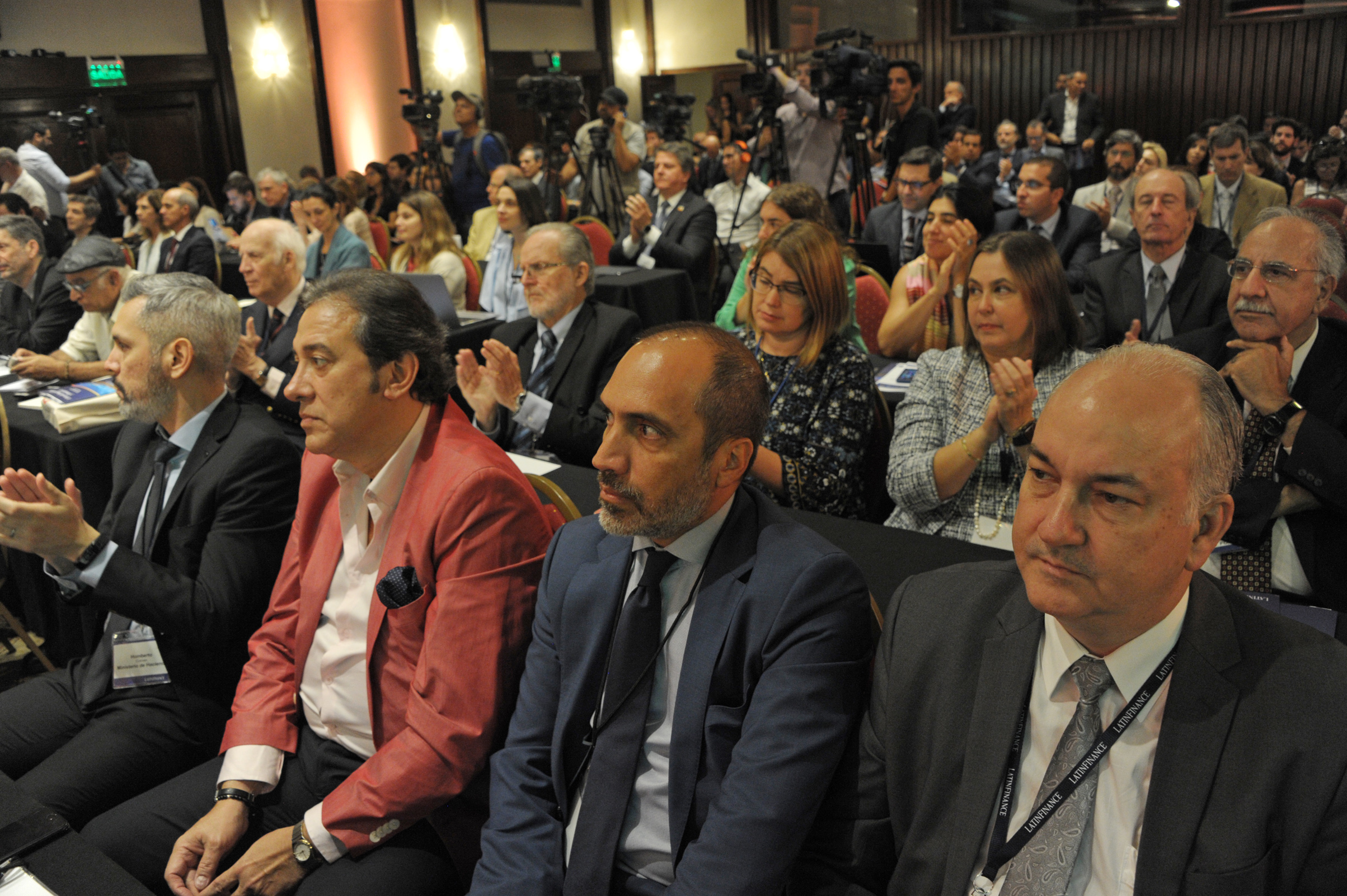 Ministra Arbeleche participó del I Foro Internacional de Integración y Desarrollo organizado por Latinfinance y el Fondo Financiero para el Desarrollo