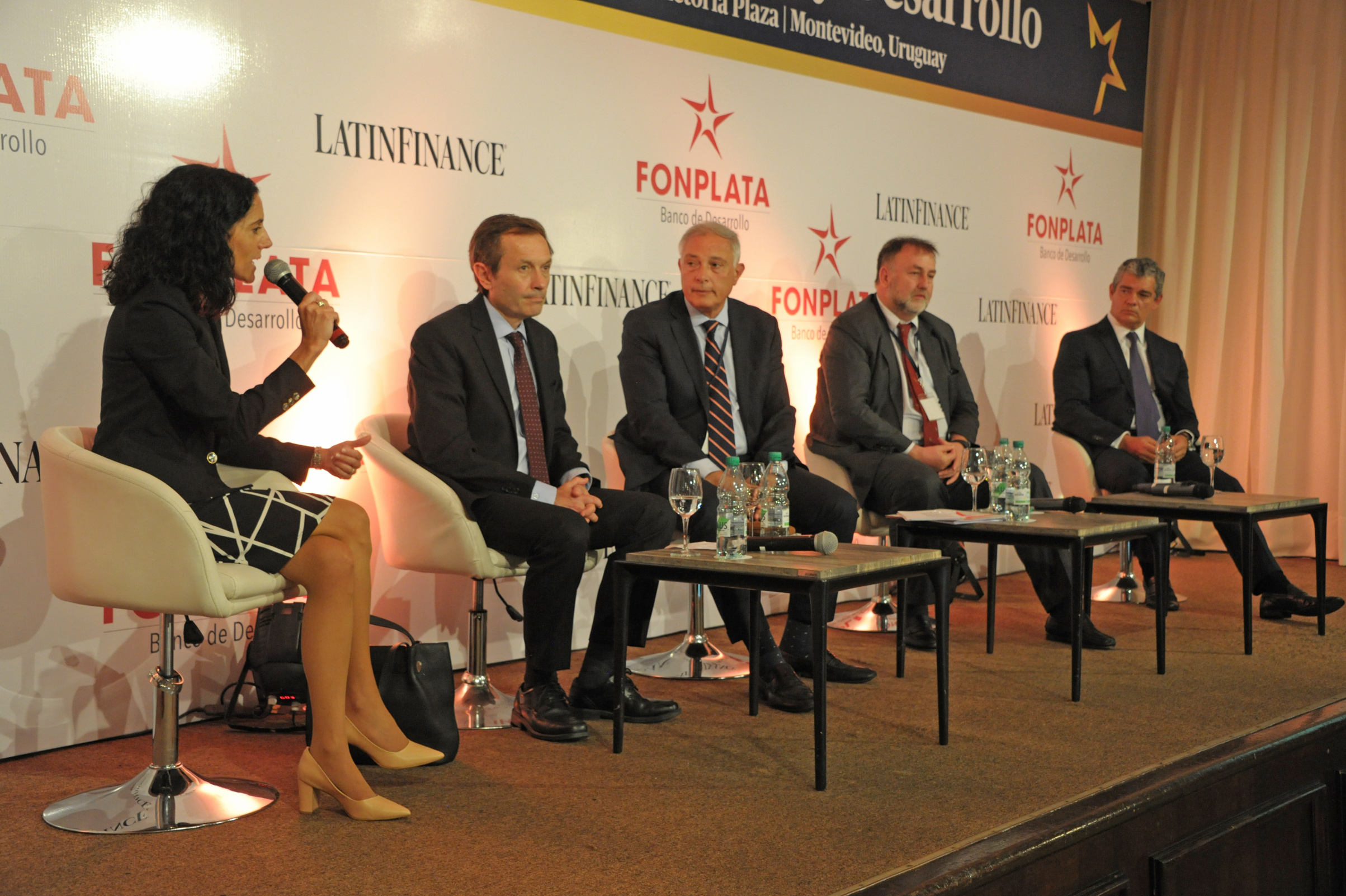 Ministra Arbeleche participó del I Foro Internacional de Integración y Desarrollo organizado por Latinfinance y el Fondo Financiero para el Desarrollo