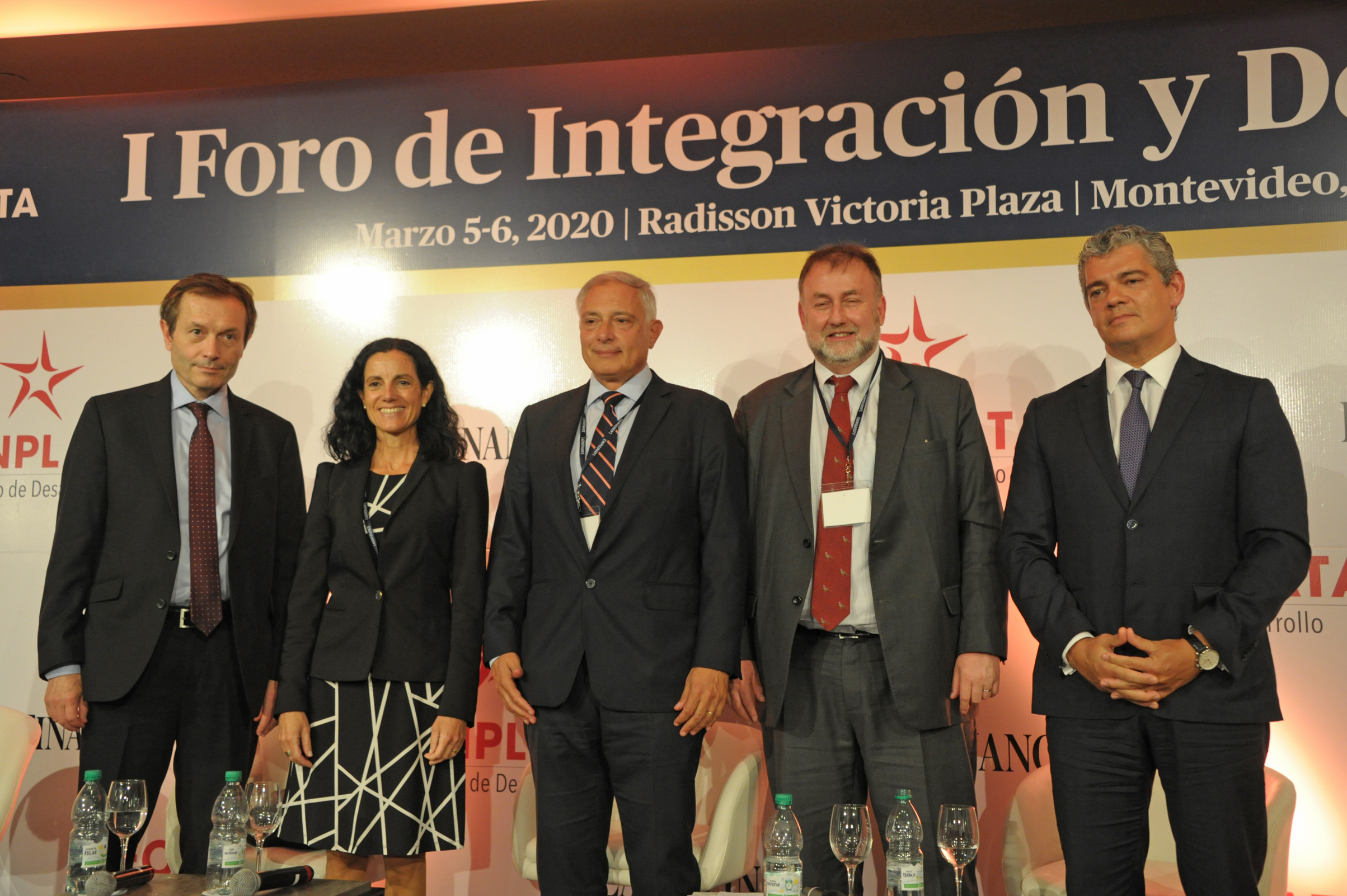 Ministra Arbeleche participó del I Foro Internacional de Integración y Desarrollo organizado por Latinfinance y el Fondo Financiero para el Desarrollo