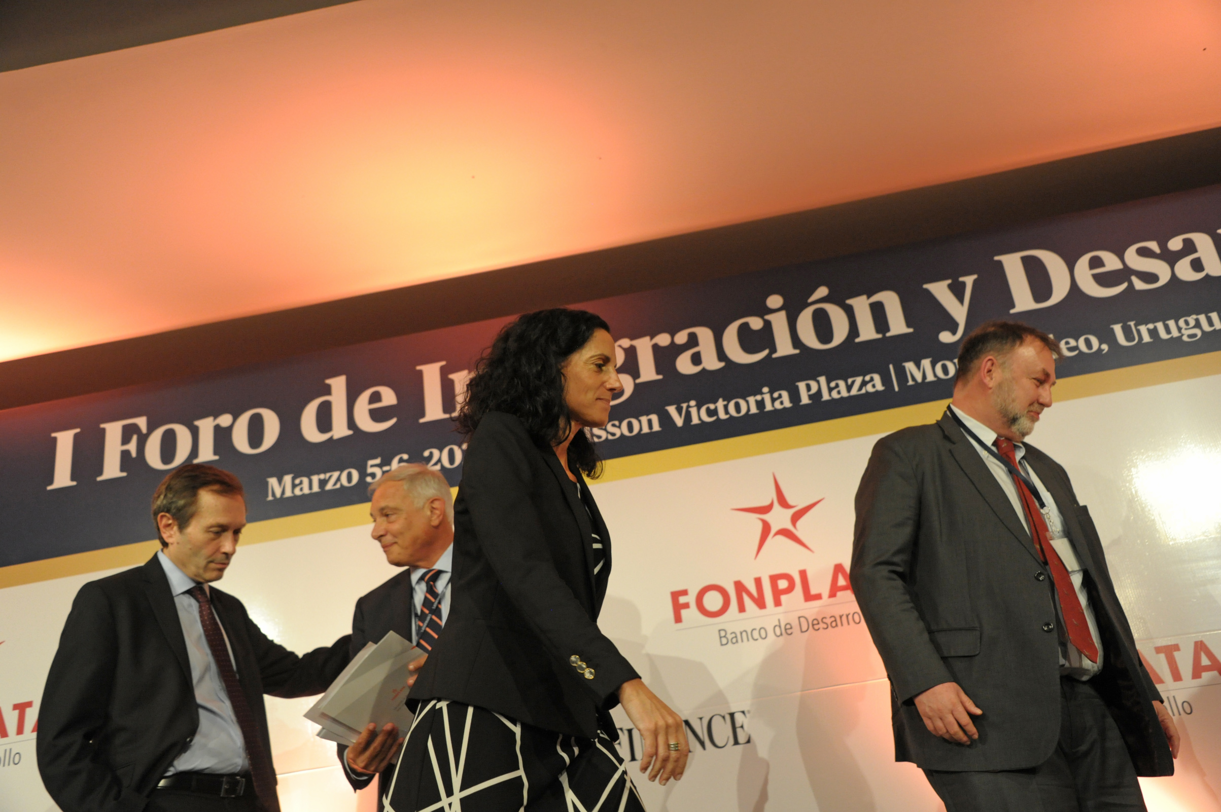 Ministra Arbeleche participó del I Foro Internacional de Integración y Desarrollo organizado por Latinfinance y el Fondo Financiero para el Desarrollo