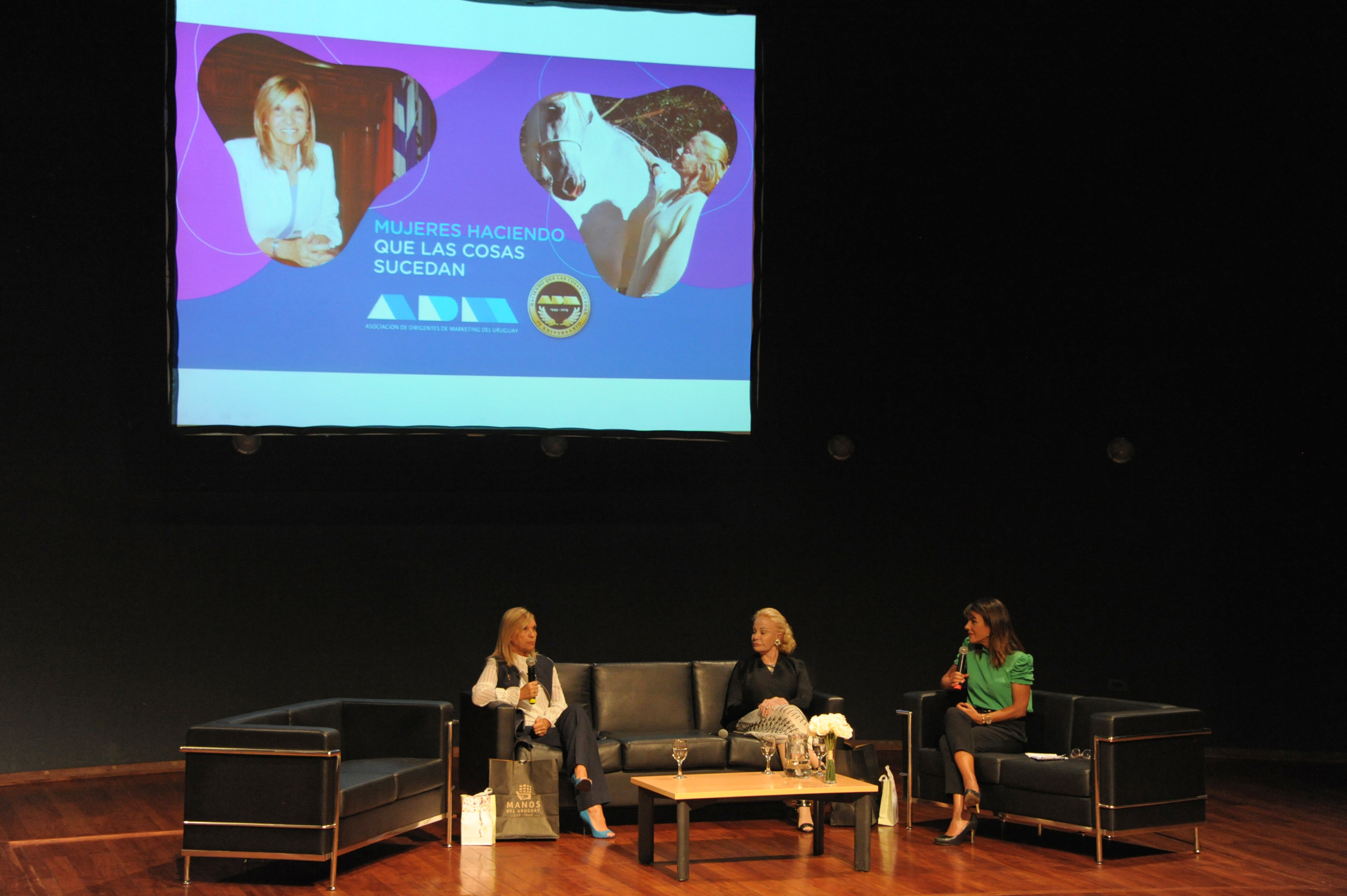 Vicepresidenta Beatriz Argimón participó del encuentro denominado: Mujeres haciendo que las cosas sucedan, organizado por ADM