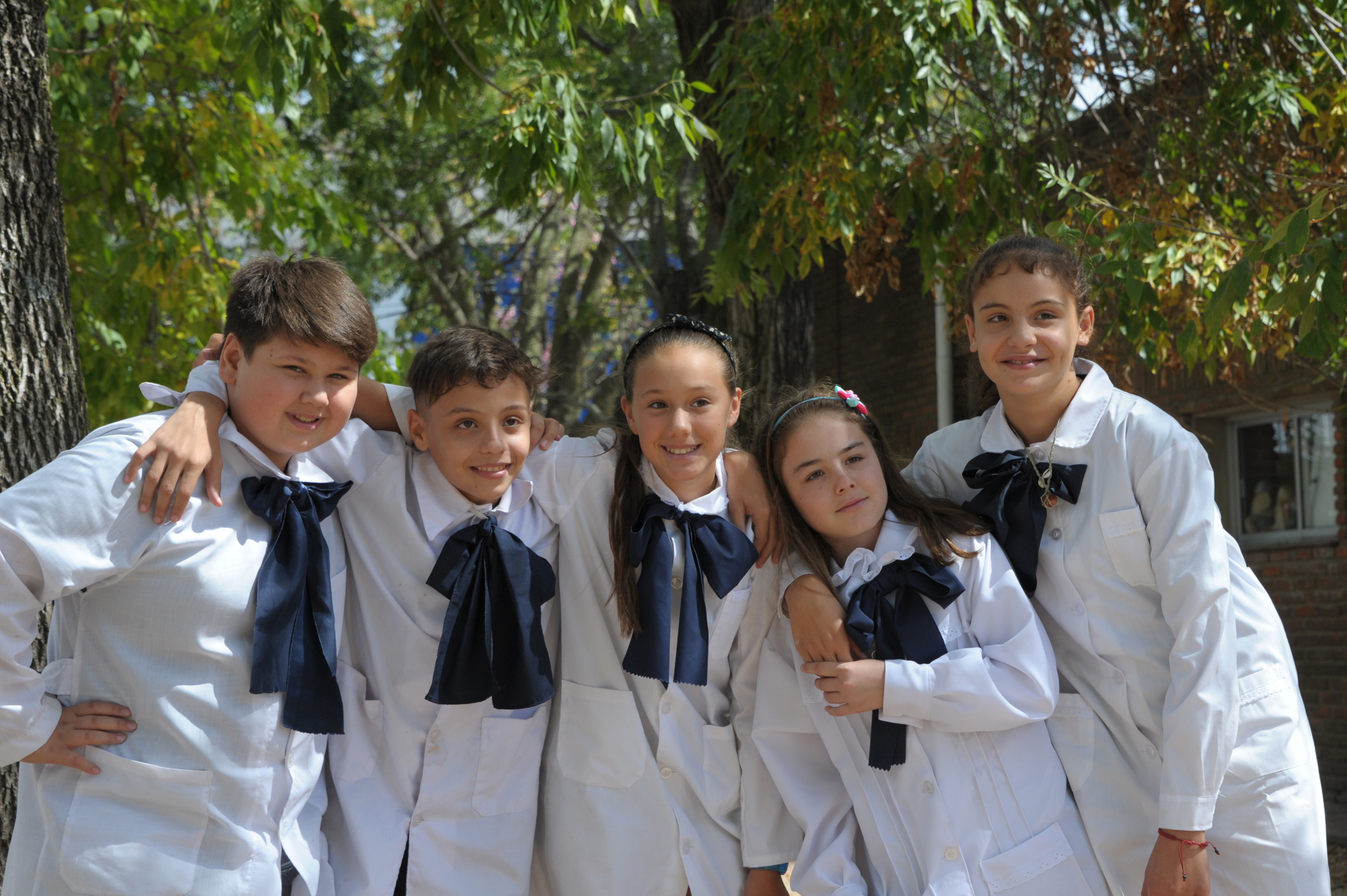 Escuela n.º 149 de Las Piedras, Canelones, remodelada por 40 personas liberadas del sistema penitenciario