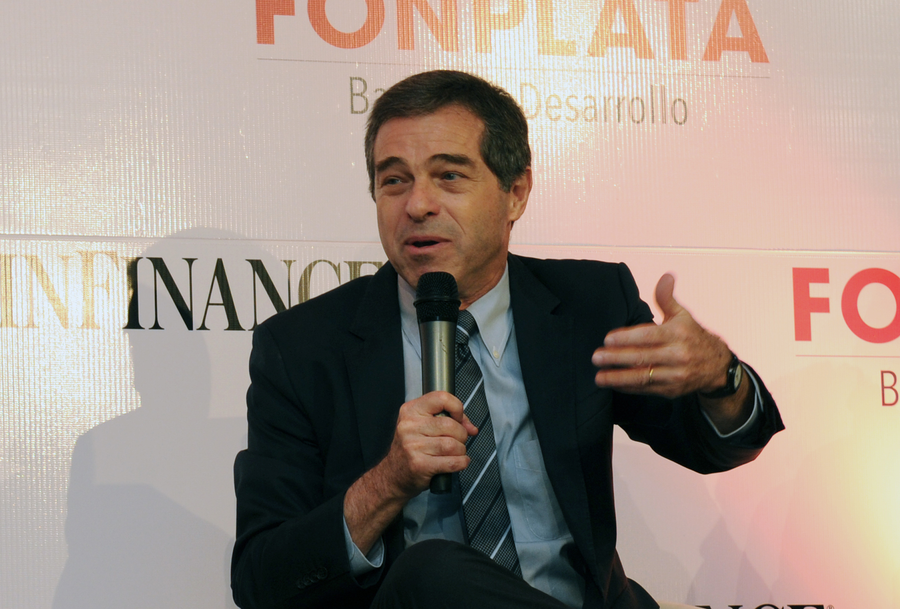Canciller Ernesto Talvi en I Foro de Integración y Desarrollo de Fonplata