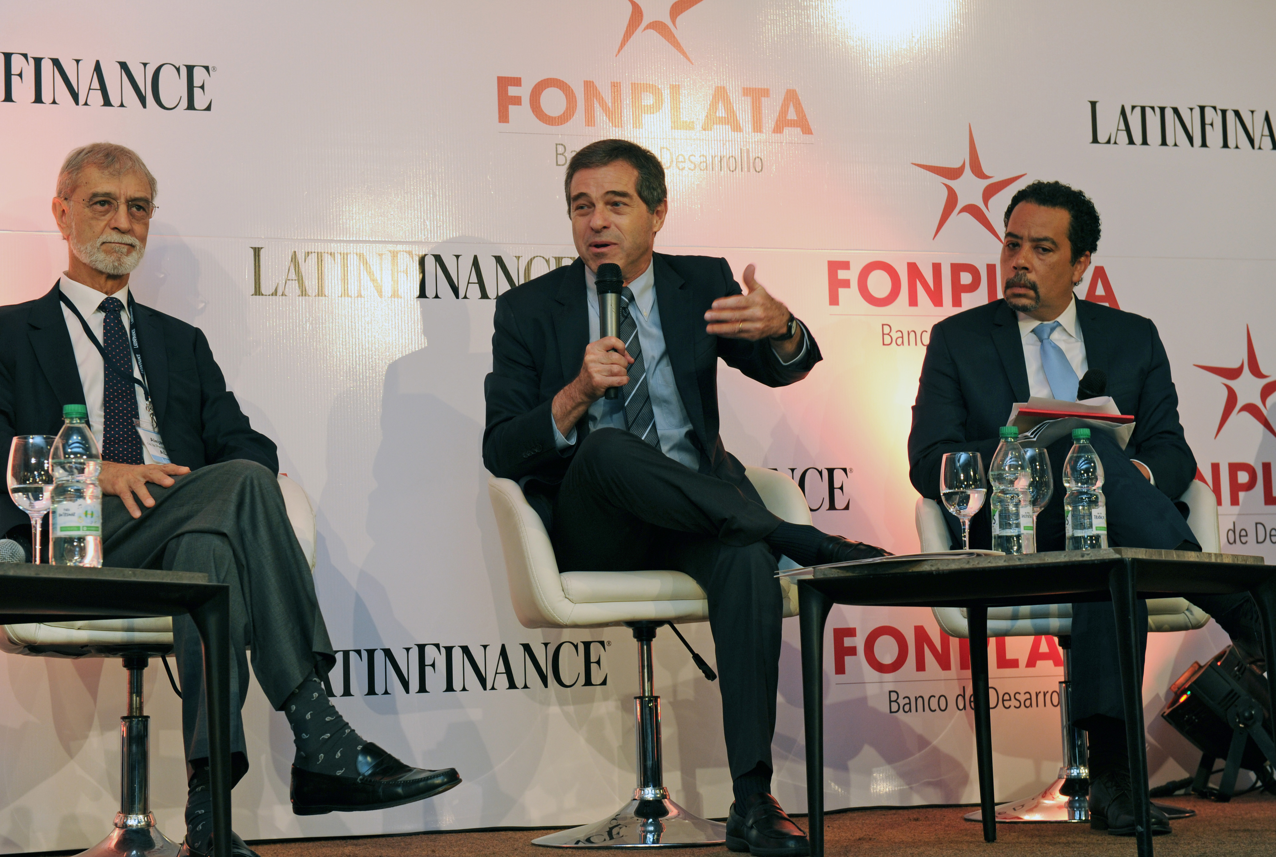 Canciller Ernesto Talvi en I Foro de Integración y Desarrollo de Fonplata