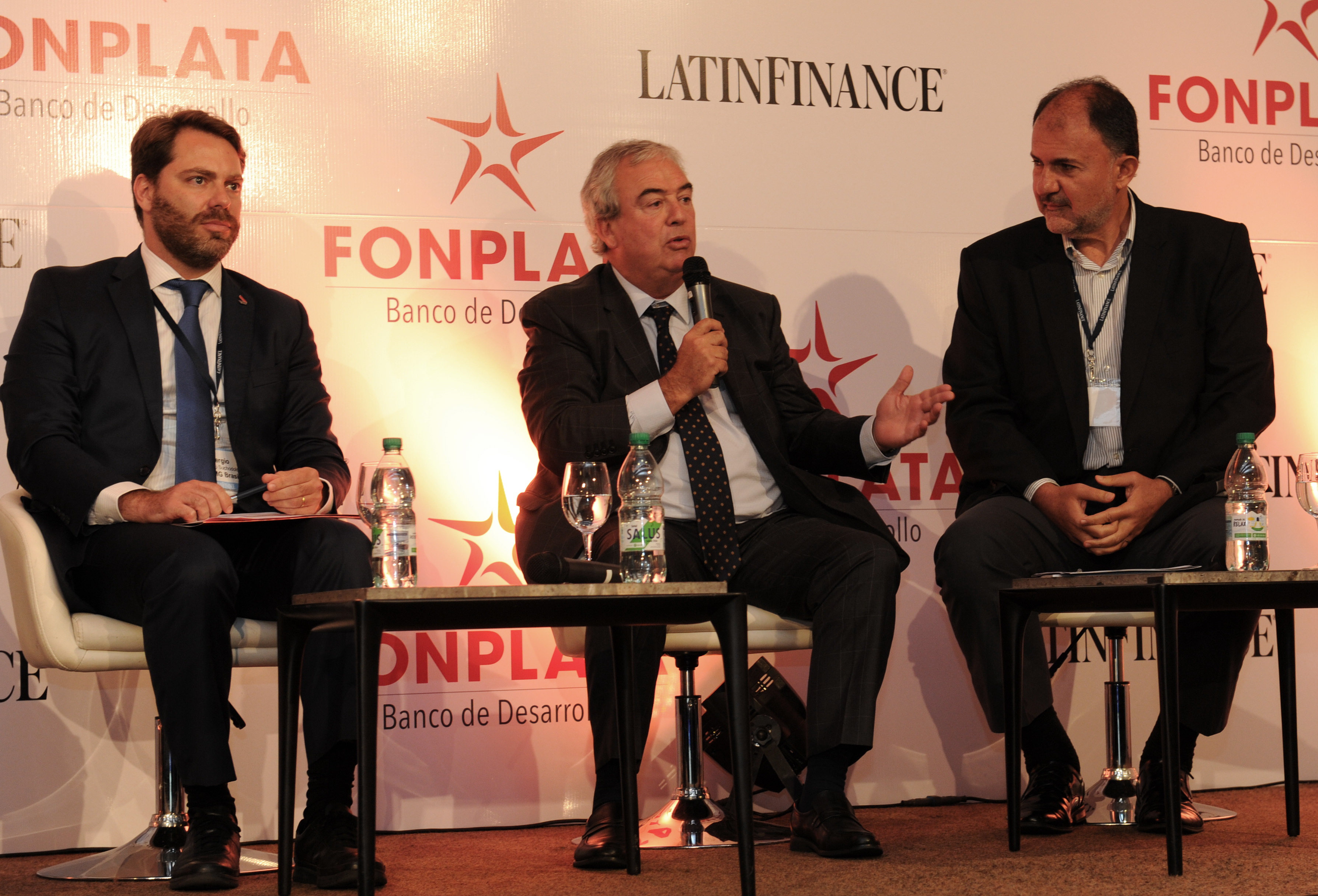 Ministro Luis Alberto Heber, de Transporte y Obras Públicas, participó del I Foro de Integración y Desarrollo
