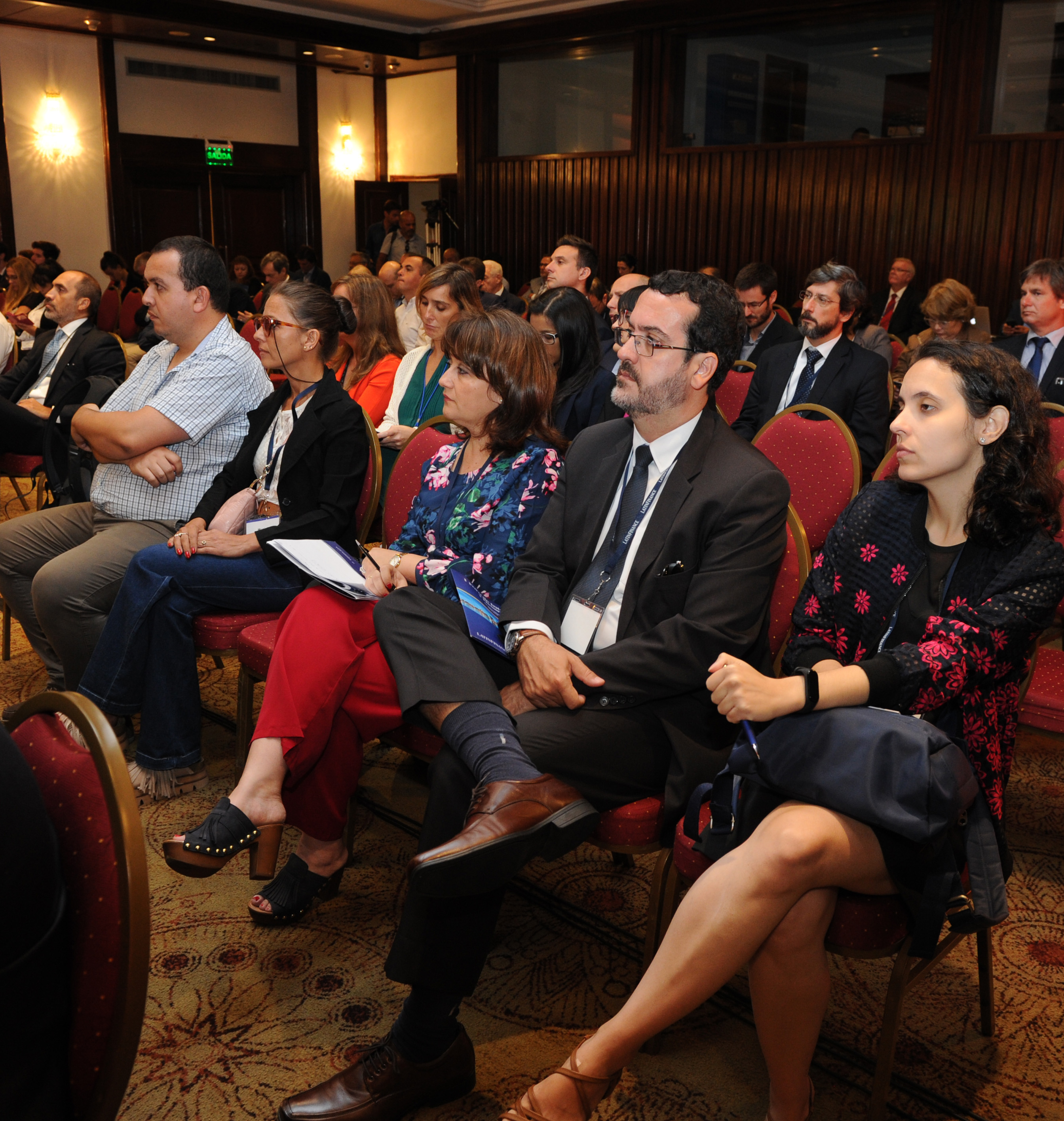 Asistentes al I Foro de Integración y Desarrollo