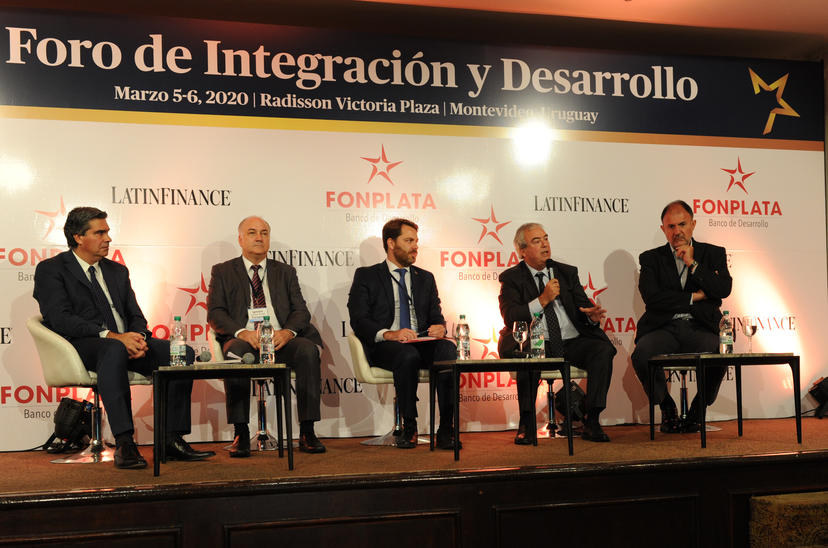 Ministro Luis Alberto Heber, de Transporte y Obras Públicas, participó del I Foro de Integración y Desarrollo