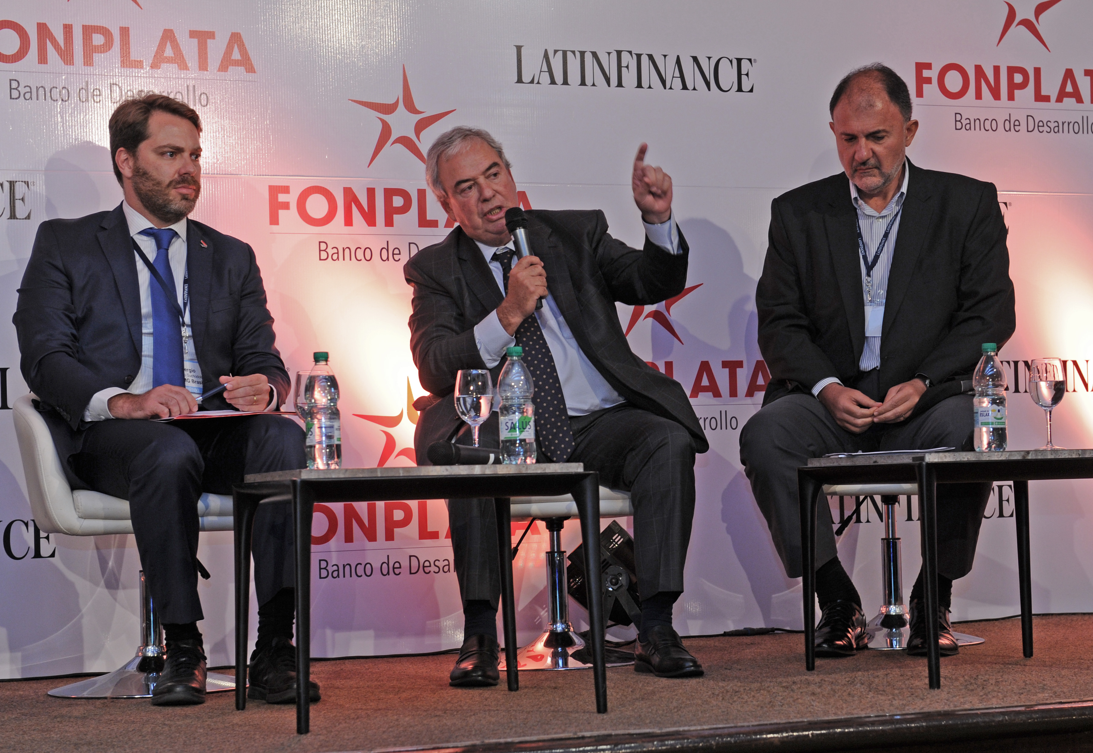 Ministro Luis Alberto Heber, de Transporte y Obras Públicas, participó del IForo de Integración y Desarrollo