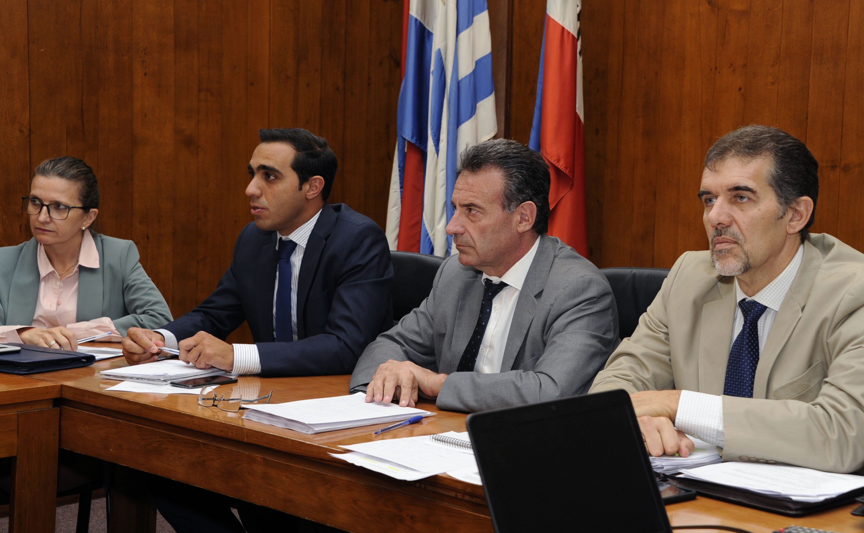 Ministro de Salud Pública, Daniel Salinas, encabezó reunión sobre protocolo para atender posibles casos de coronavirus
