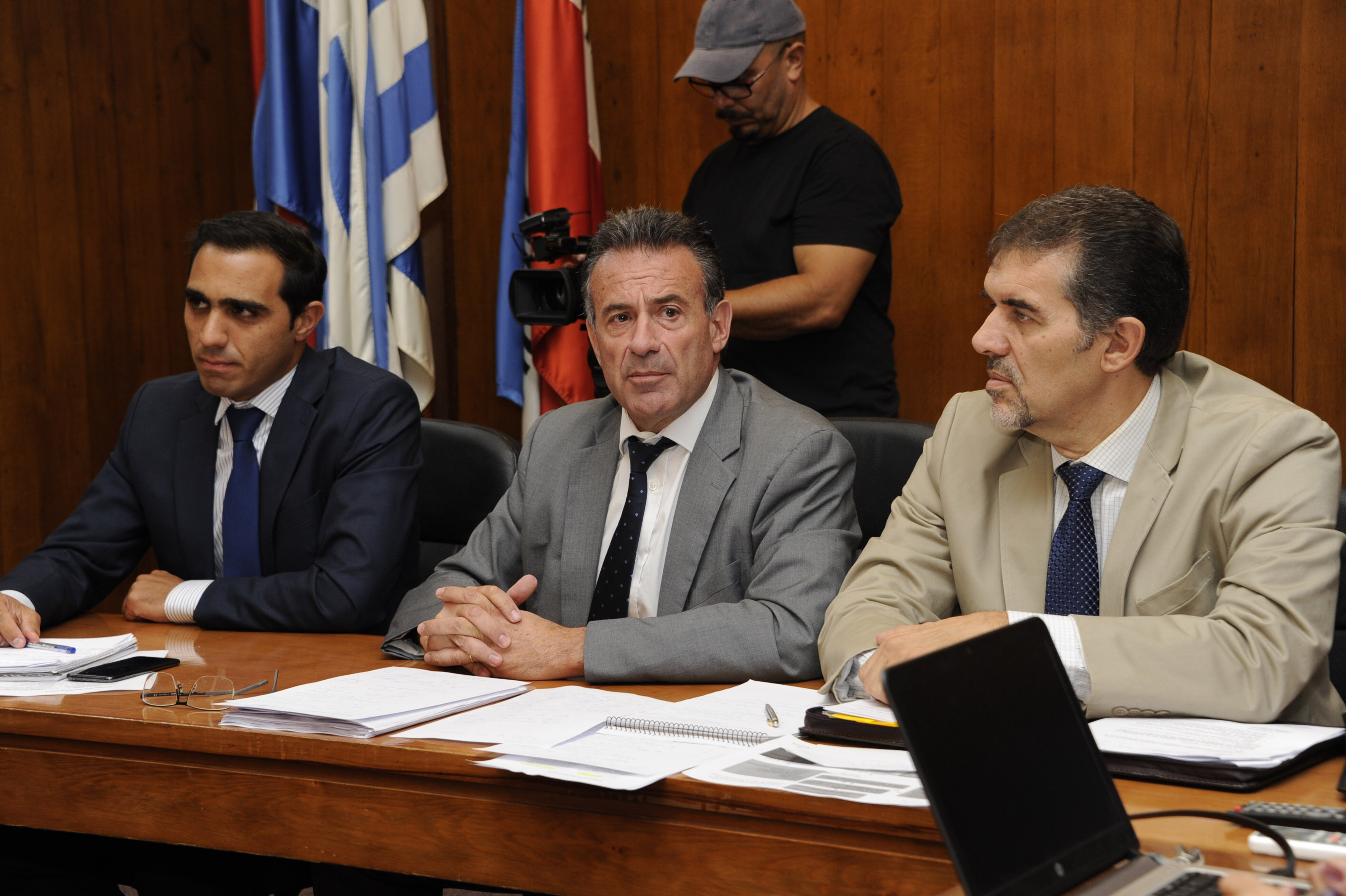 Ministro de Salud Pública, Daniel Salinas, encabezó reunión sobre protocolo para atender posibles casos de coronavirus