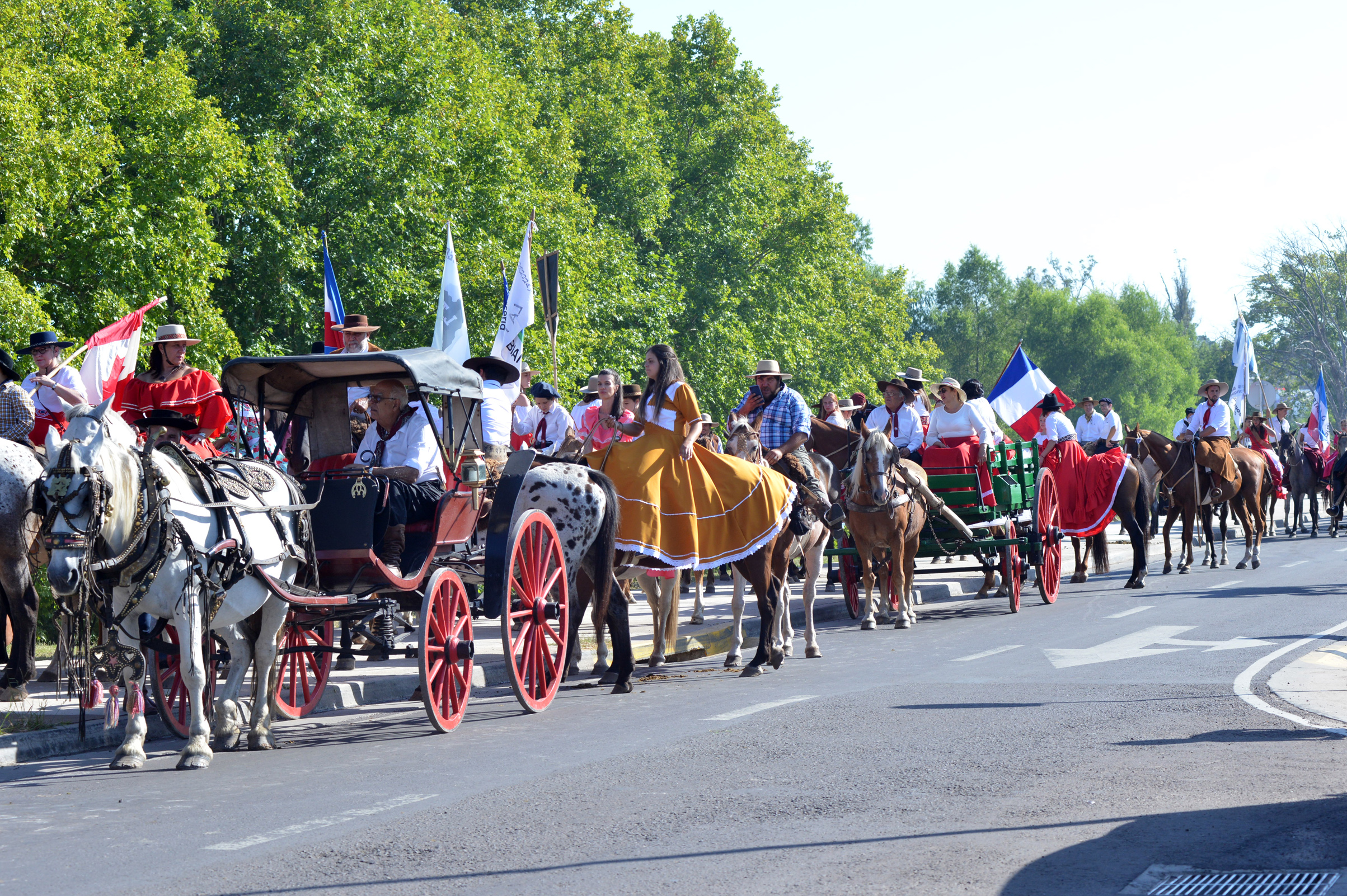 Desfile de la Fiesta de la Patria Gaucha, Tacuarembó