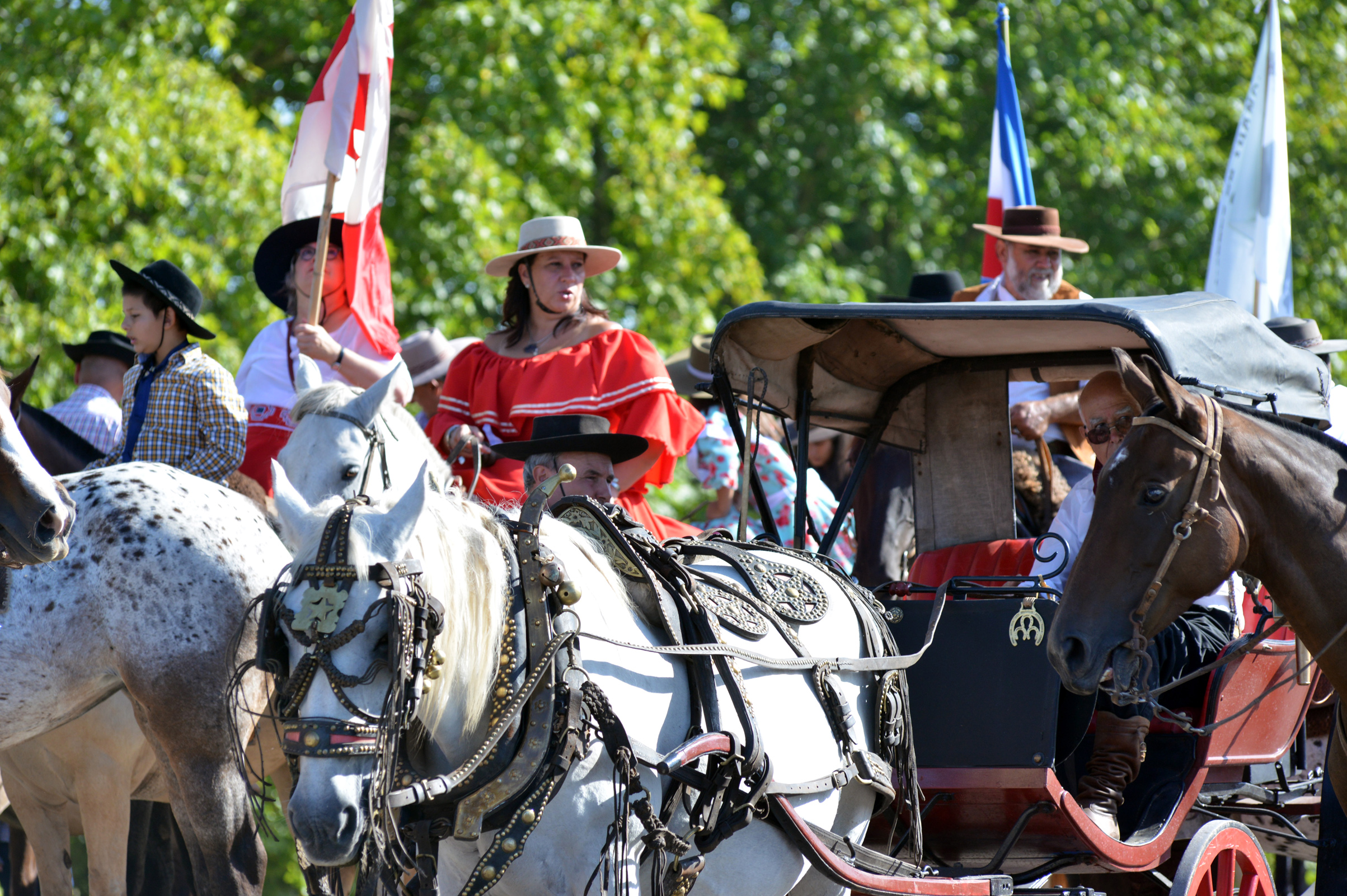 Desfile de la Fiesta de la Patria Gaucha, Tacuarembó