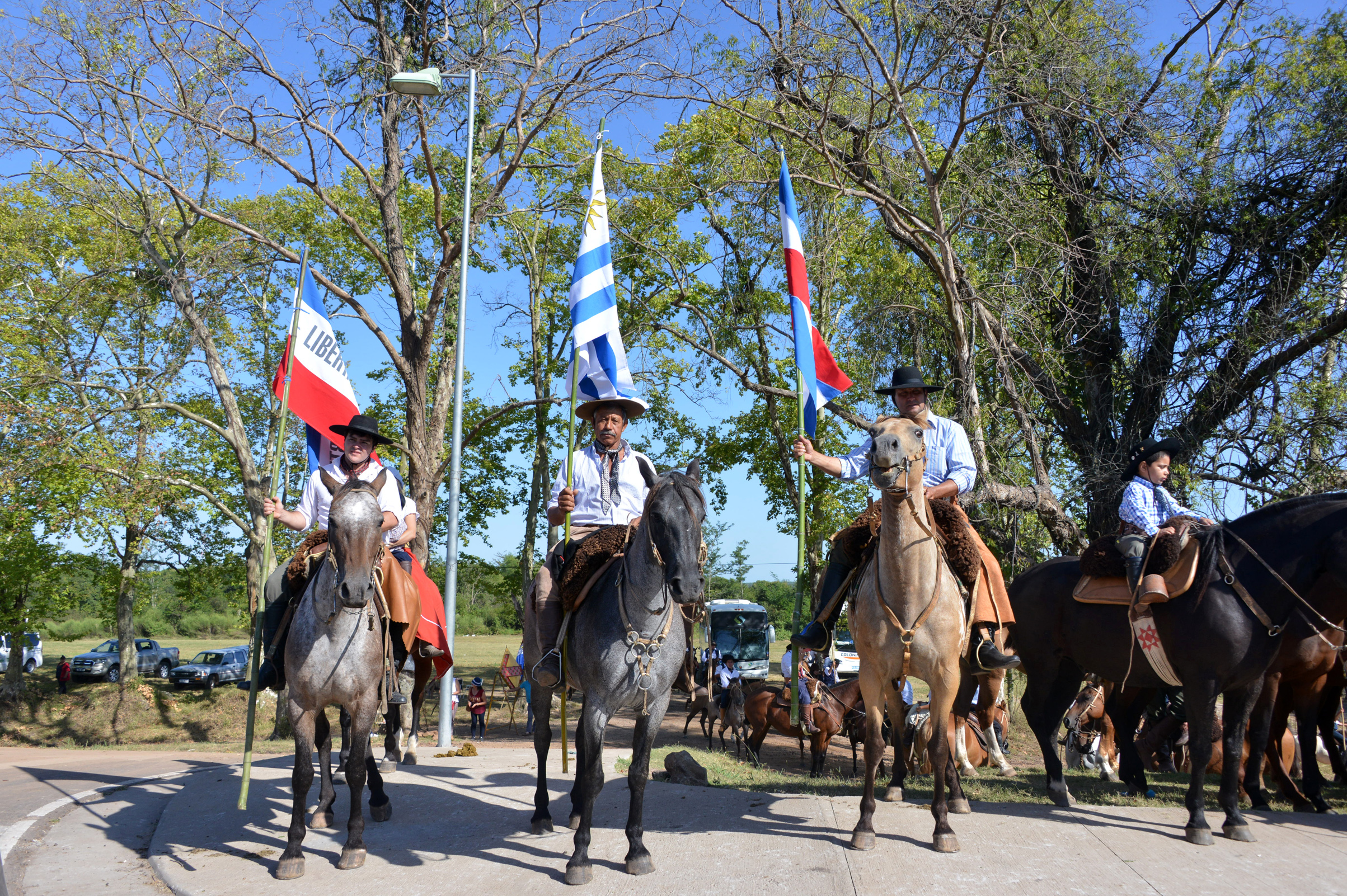 Desfile de la Fiesta de la Patria Gaucha, Tacuarembó
