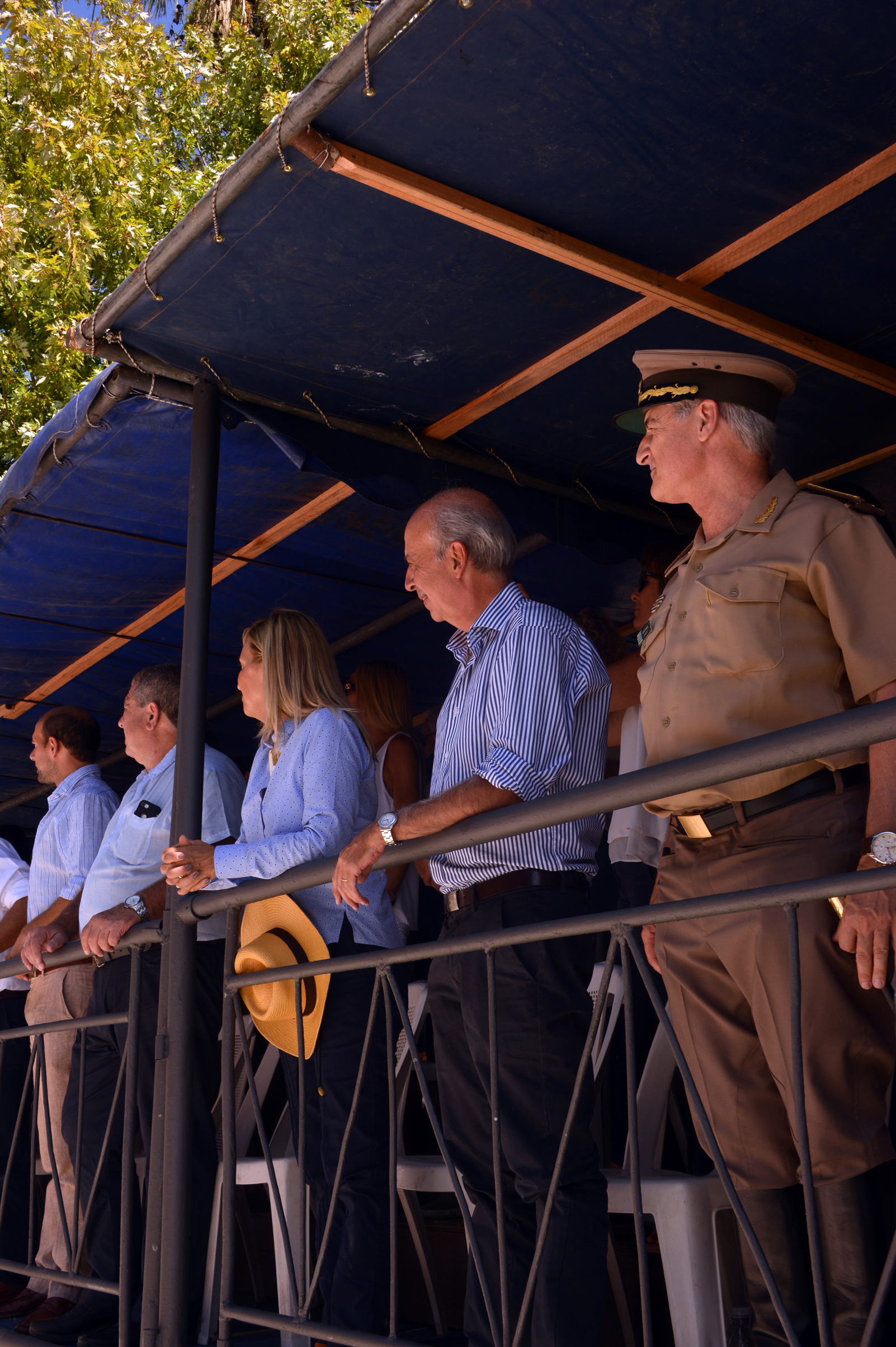 Vicepresidenta Beatriz Argimón y autoridades presenciaron el desfile de la Fiesta de la Patria Gaucha, Tacuarembó