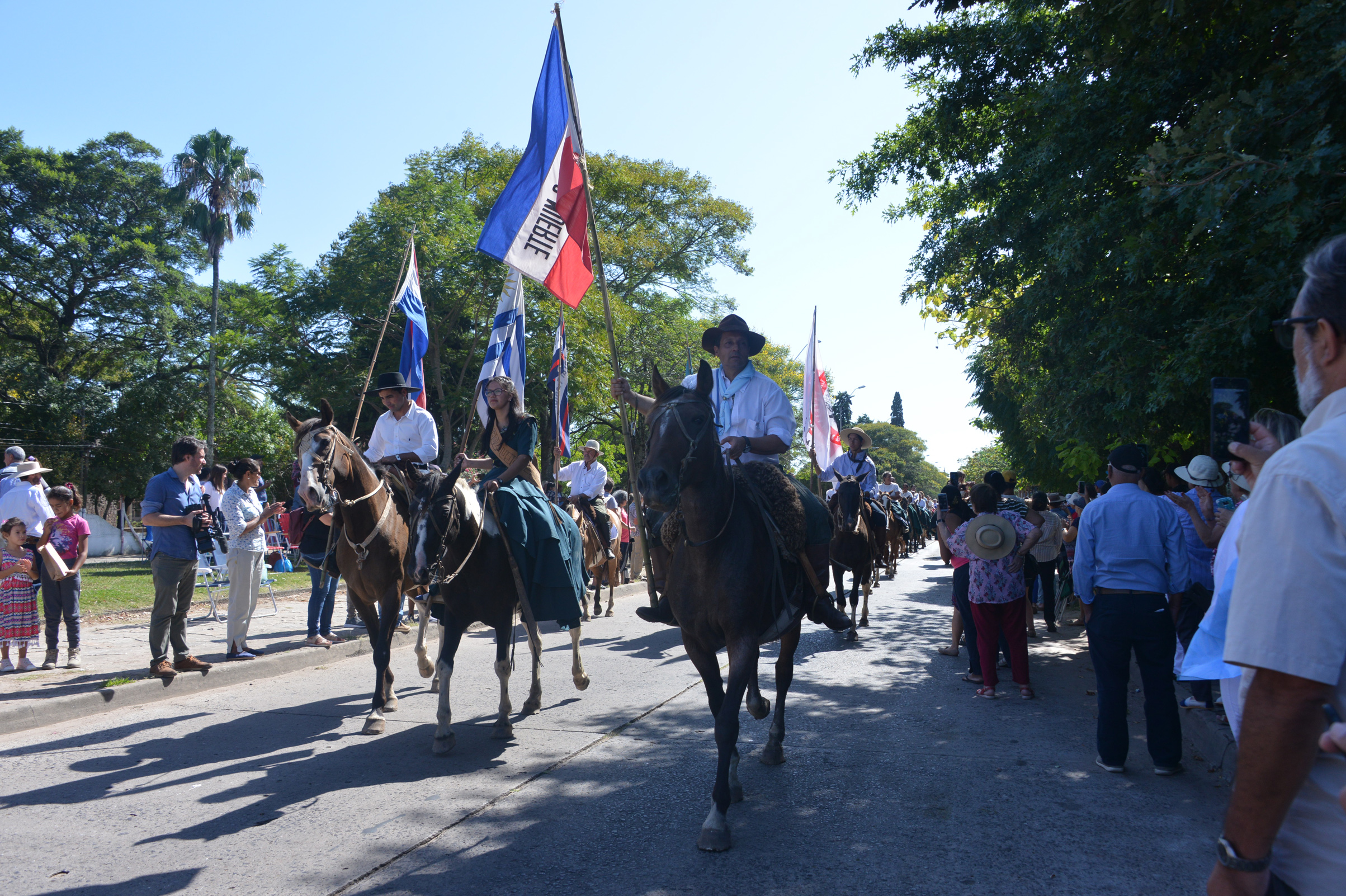 Desfile de Fiesta de la Patria Gaucha, Tacuarembó