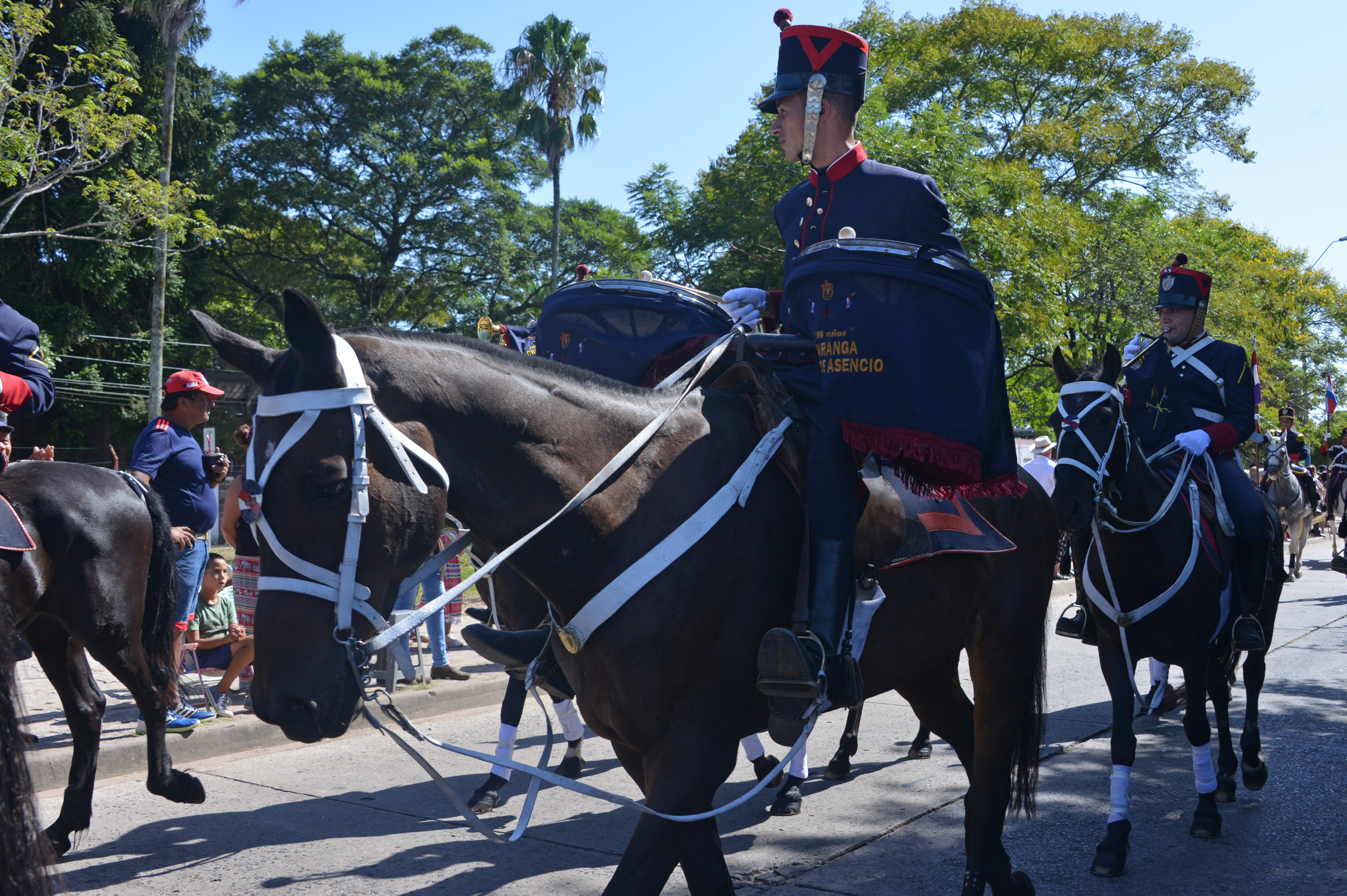 Desfile de Fiesta de la Patria Gaucha, Tacuarembó