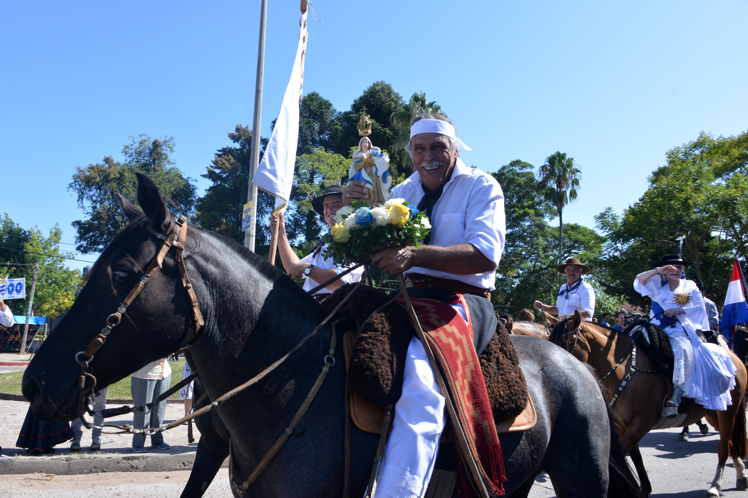 Desfile de Fiesta de la Patria Gaucha, Tacuarembó