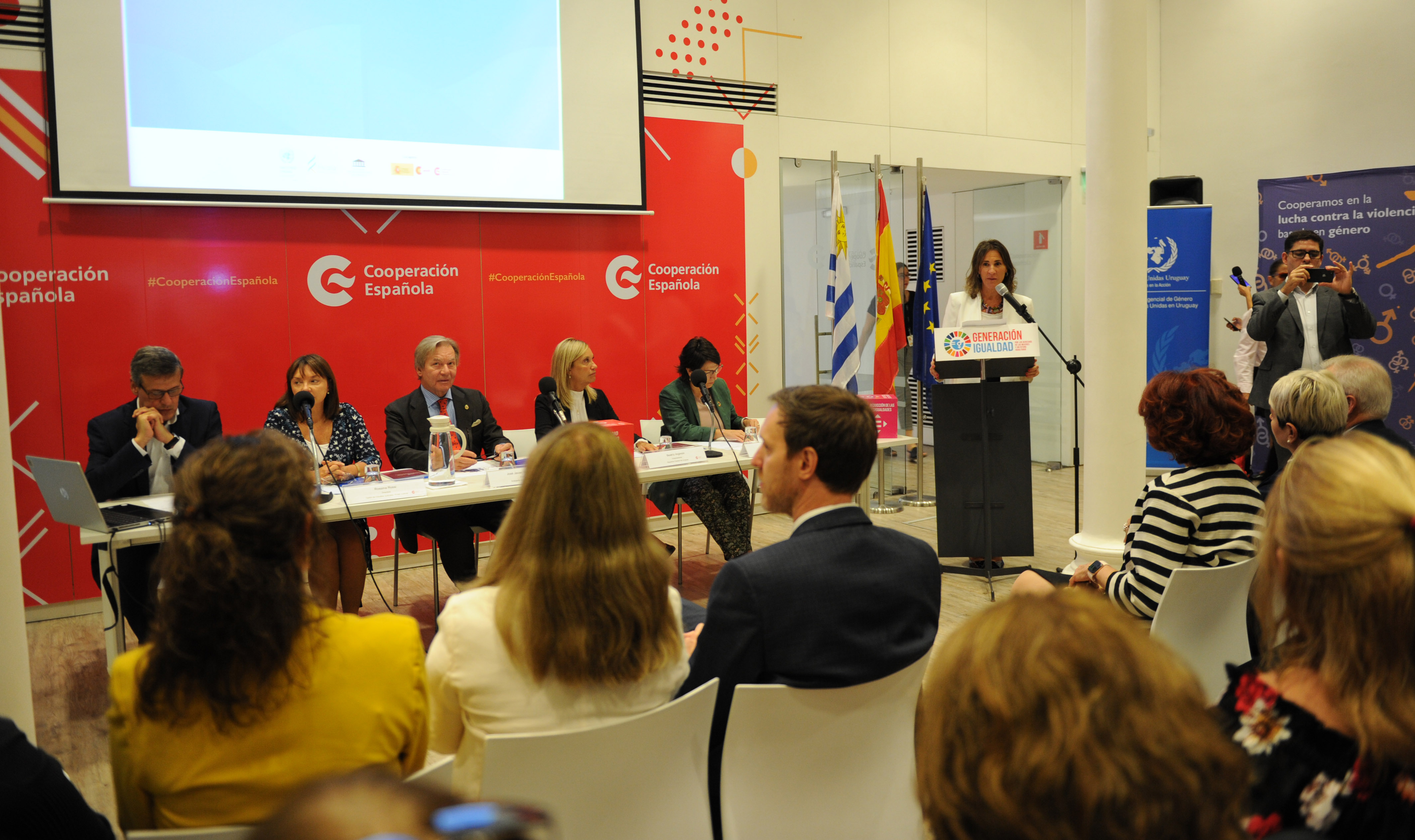 Presentación de las guías para el Poder Judicial y la Fiscalía sobre estereotipos de género y estándares internacionales sobre derechos de las mujeres